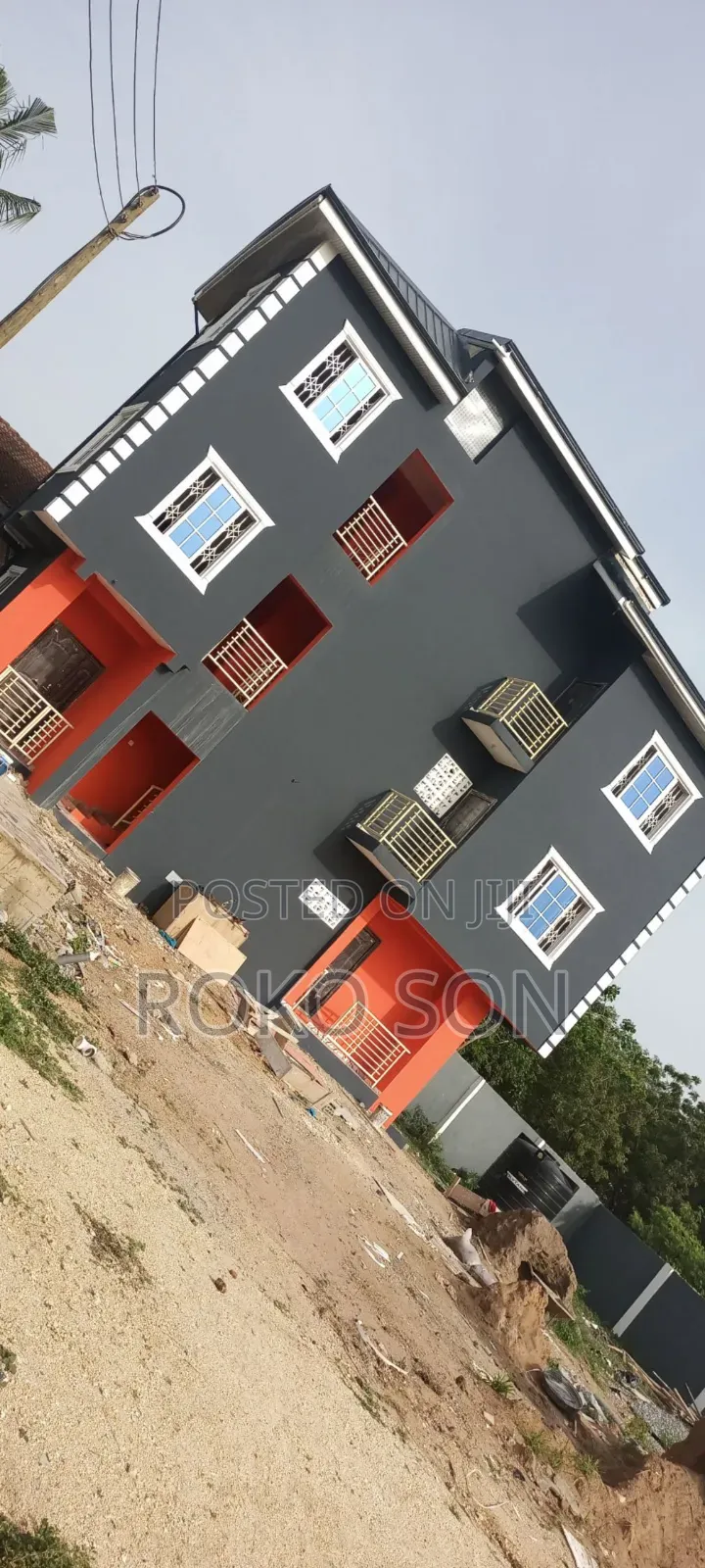 1bdrm Apartment in Dr Roko, Ablekuma for rent