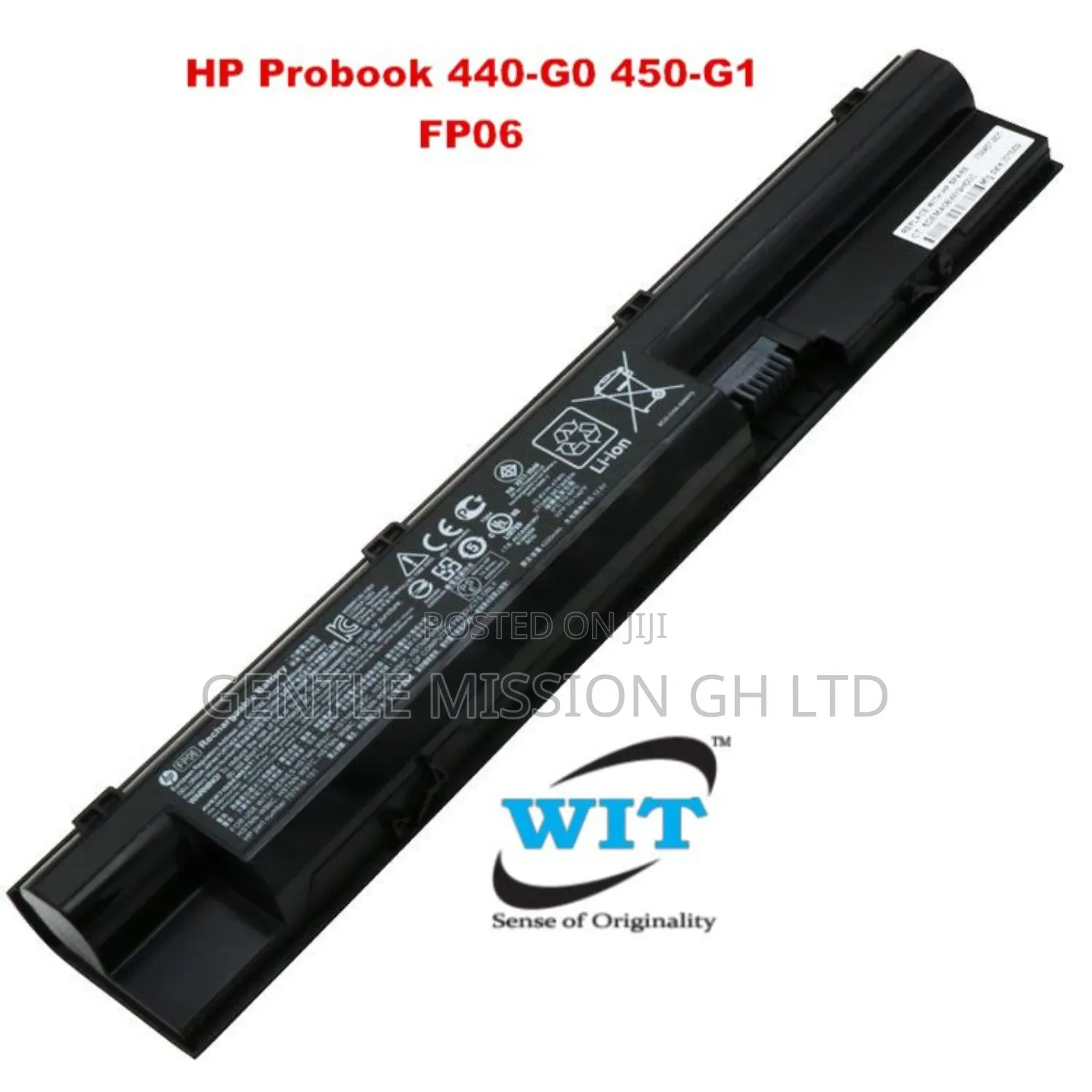HP Probook Battery 450g1,FP06