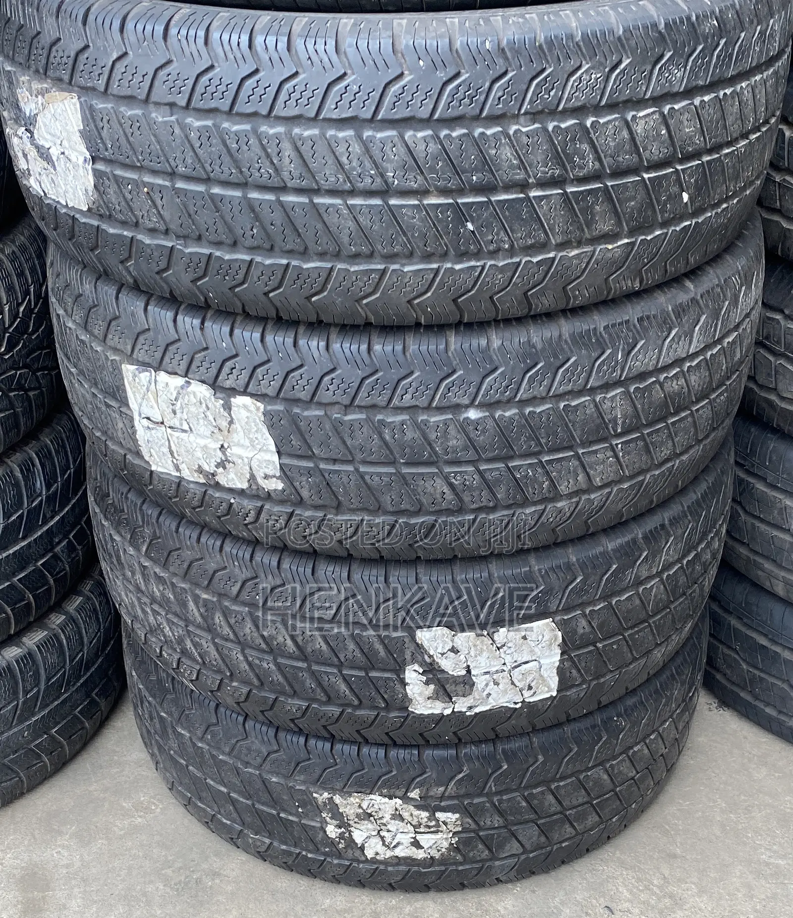 Original Home Used Tyres in Sizes