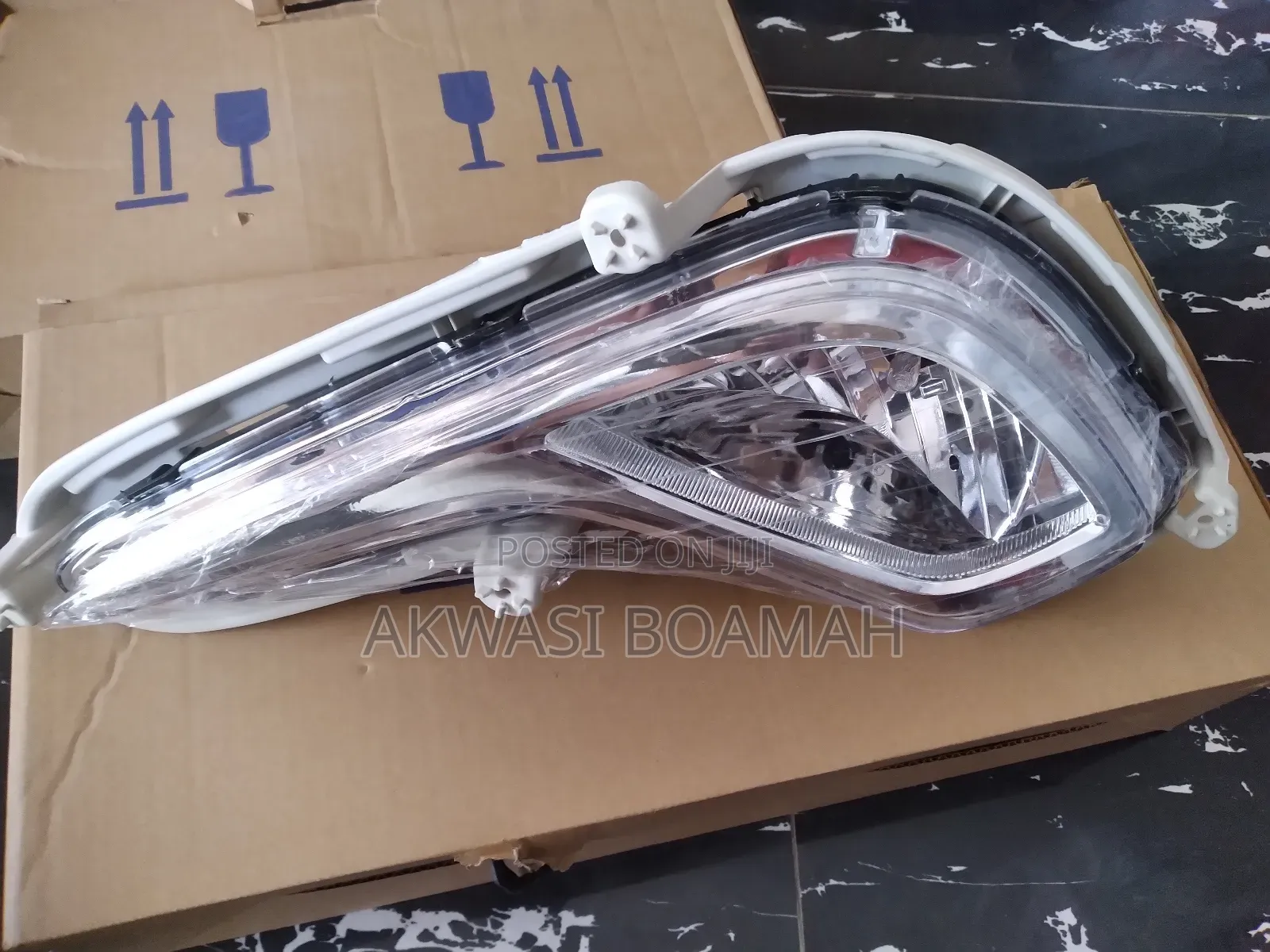 Hyundai ACCENT 2012/13 Fog Light Pair