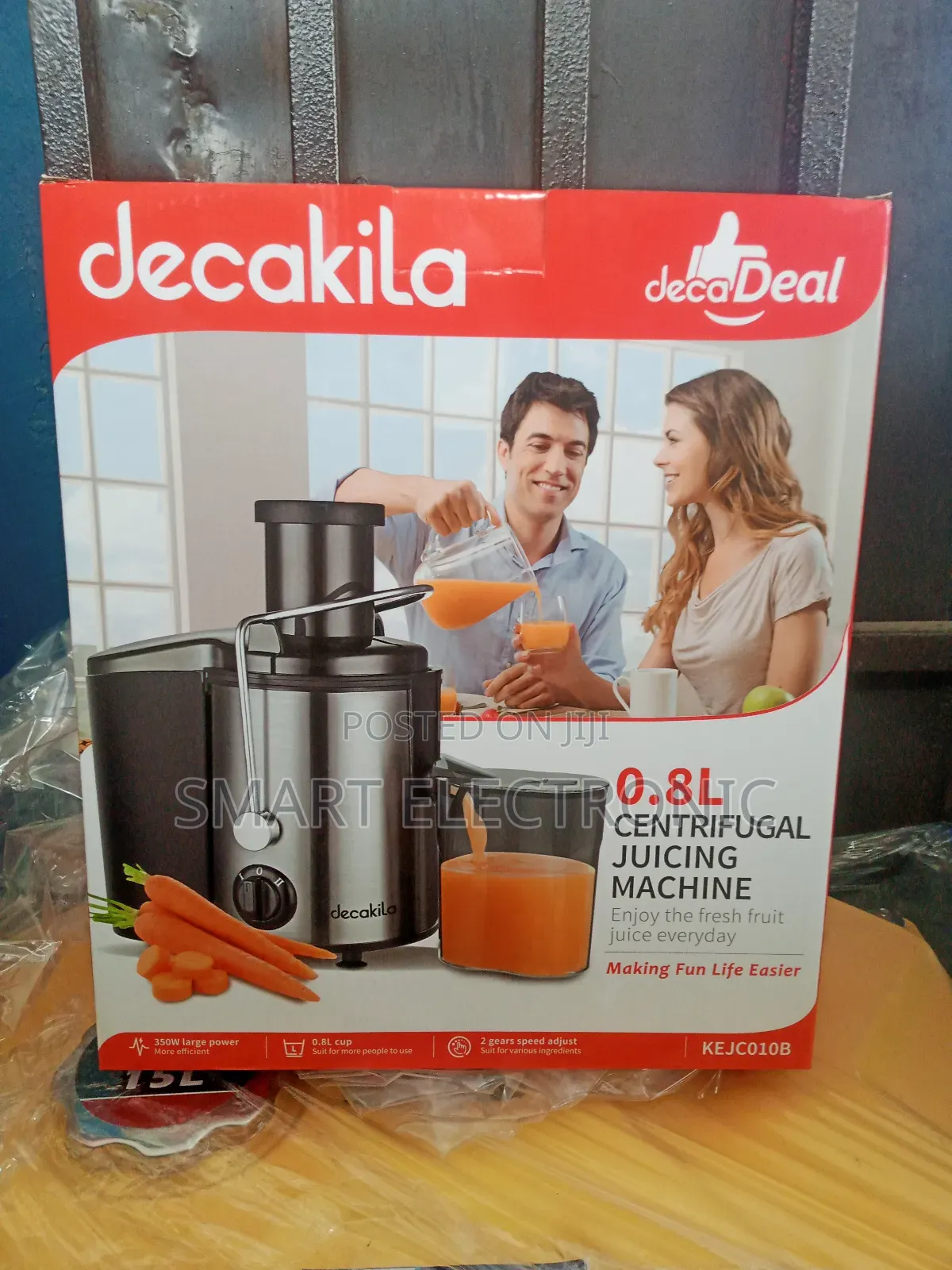 Centrifugal Juicing Machine Juicing Mschine Decakila Brand