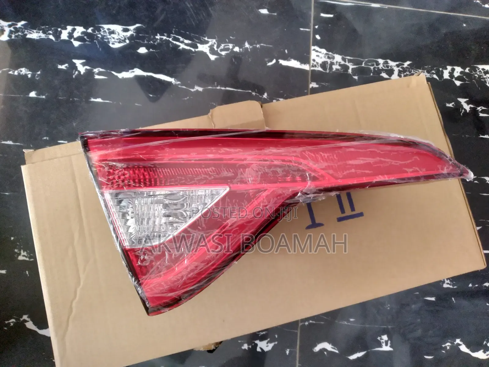 Hyundai Sonata 2015 Boot Light Pair