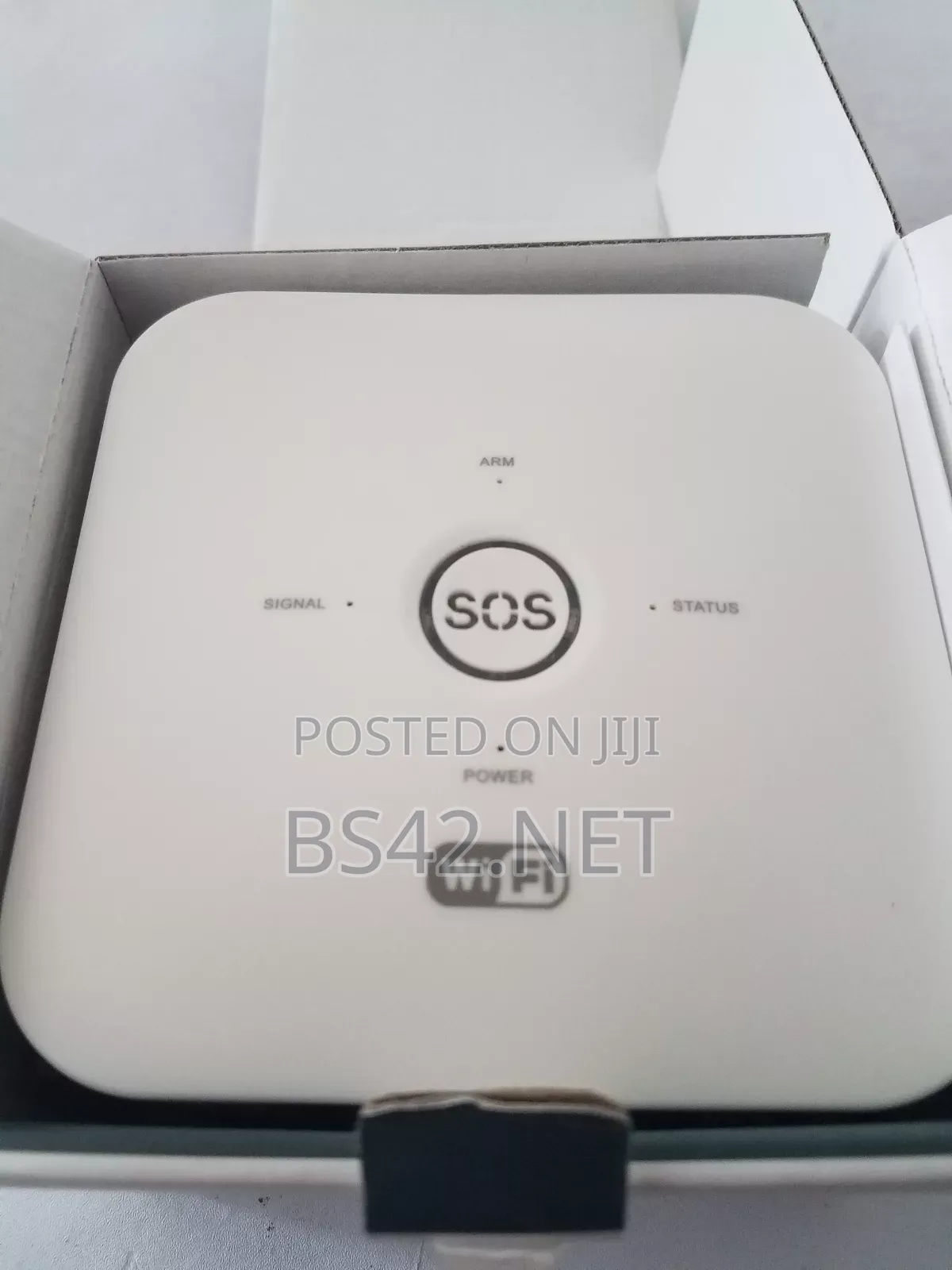 Wi-fi & Gsm Home Alarm System