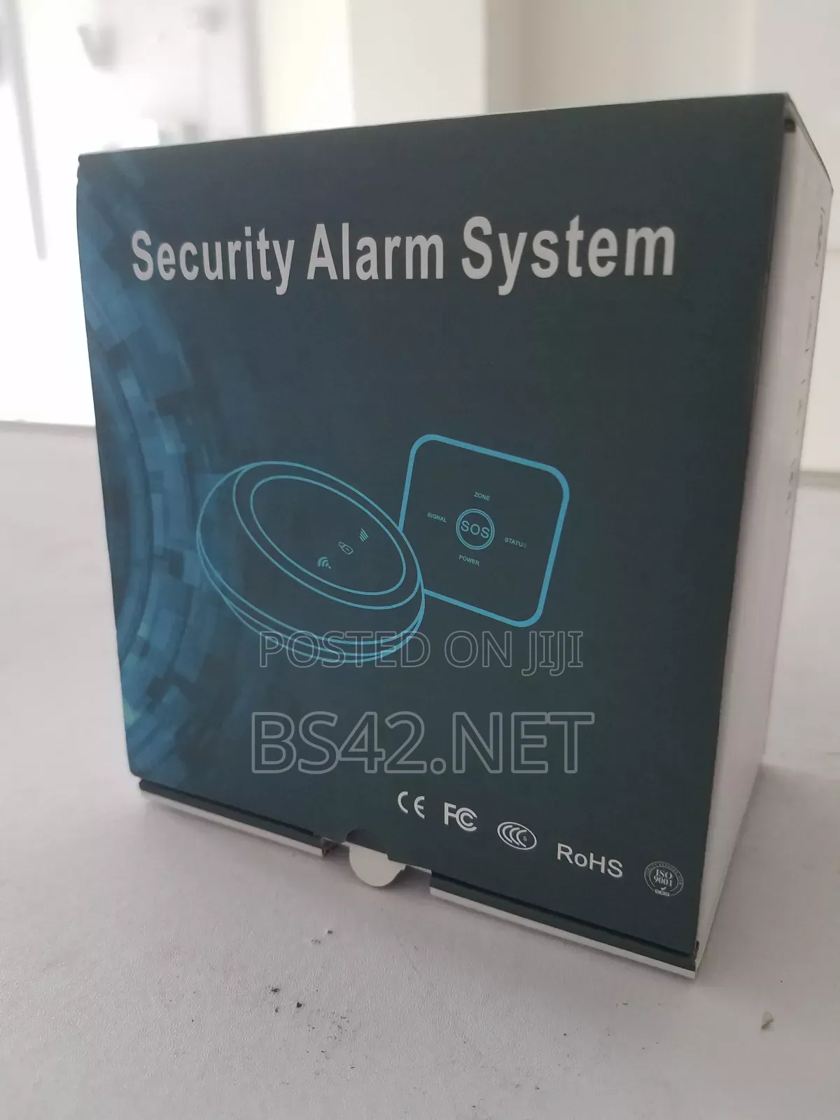 Wi-fi & Gsm Home Alarm System