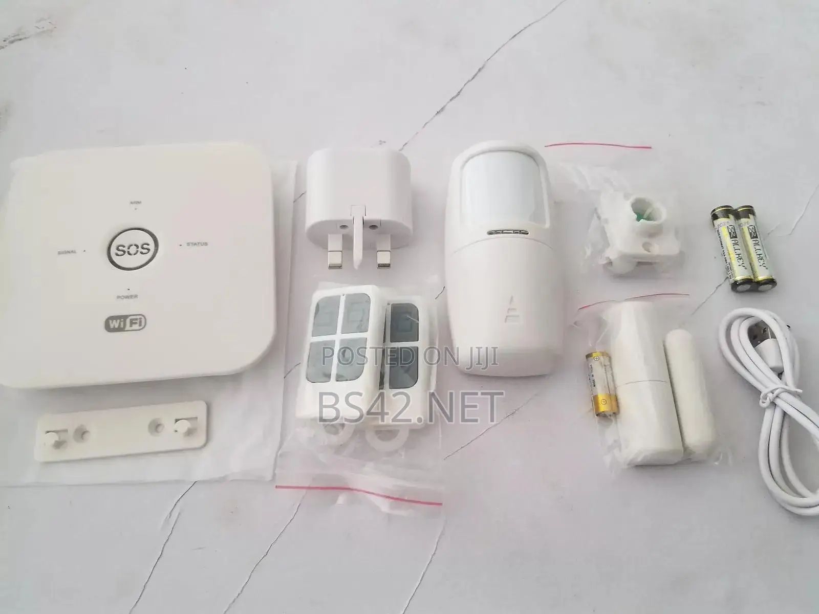 Wi-fi & Gsm Home Alarm System