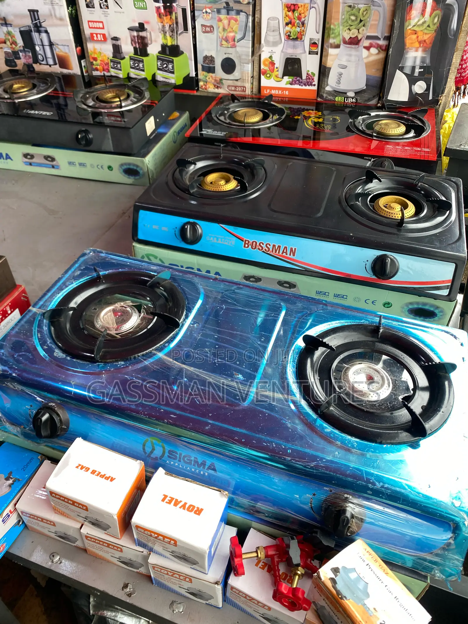 Sigma Automatic Stove