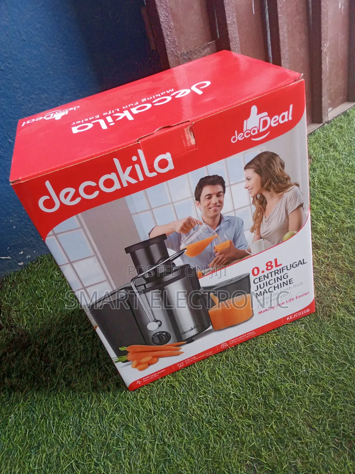 Decakila Brand New Centrifugal Juicing Machine Juice Machine