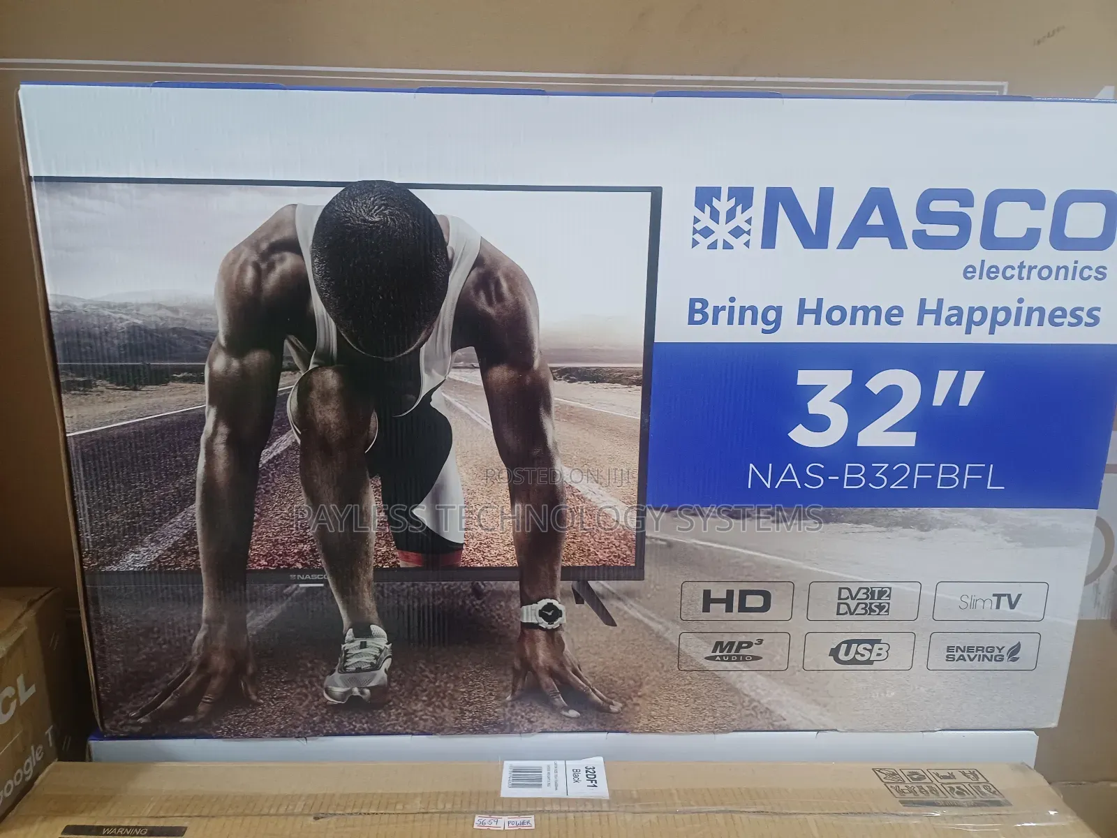 Nasco 32inch Satellite Digital Televisions