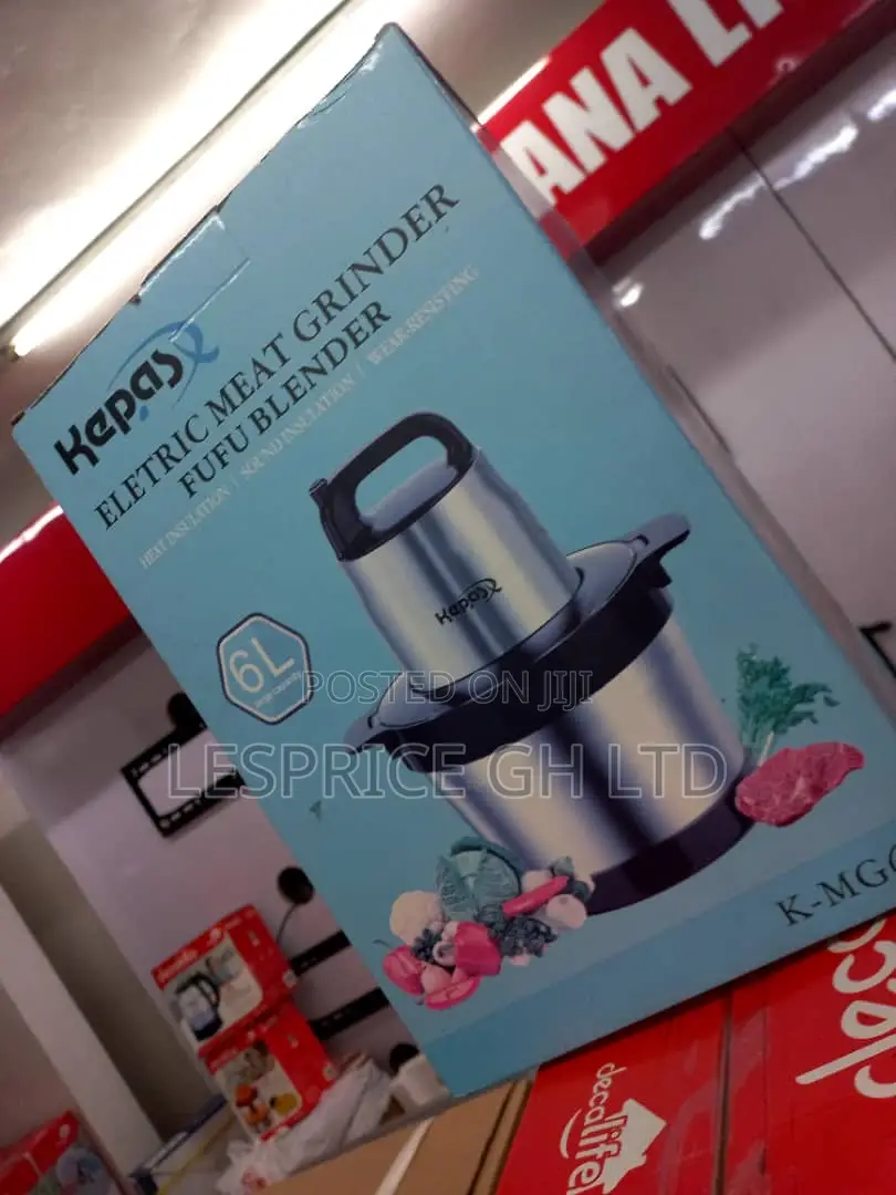Active//Kepas 6L Fufu Machine