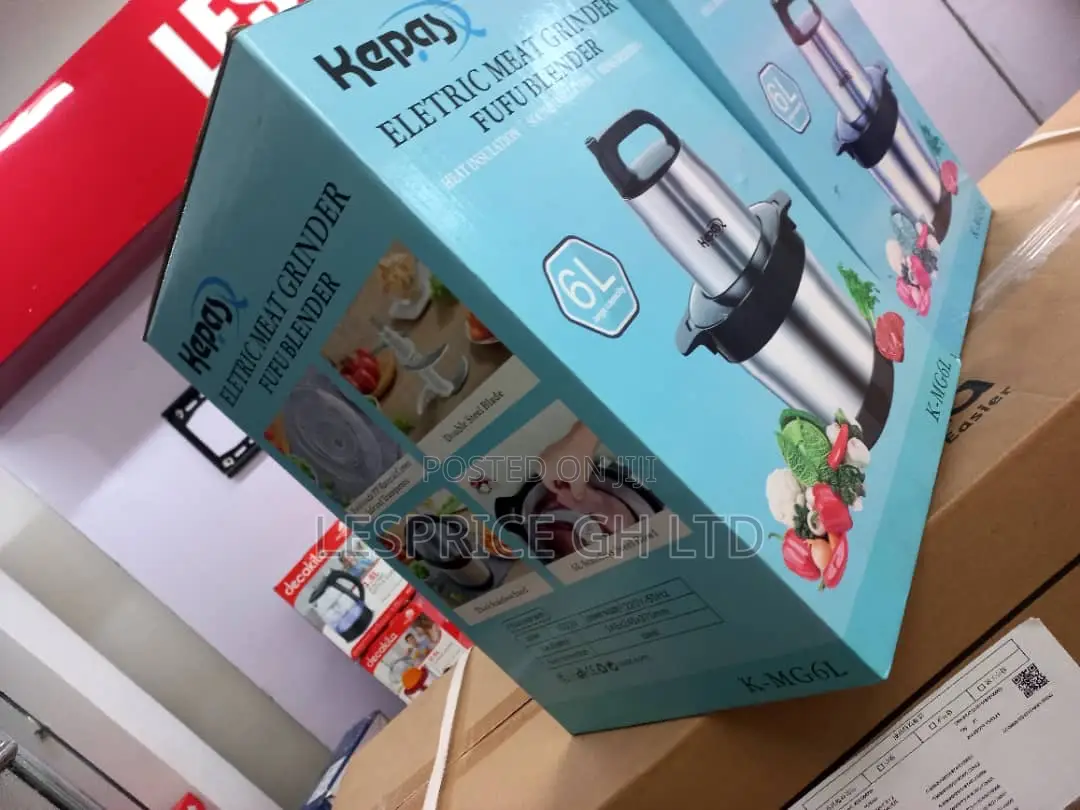 Modern ~Kepas 6L Fufu Machine