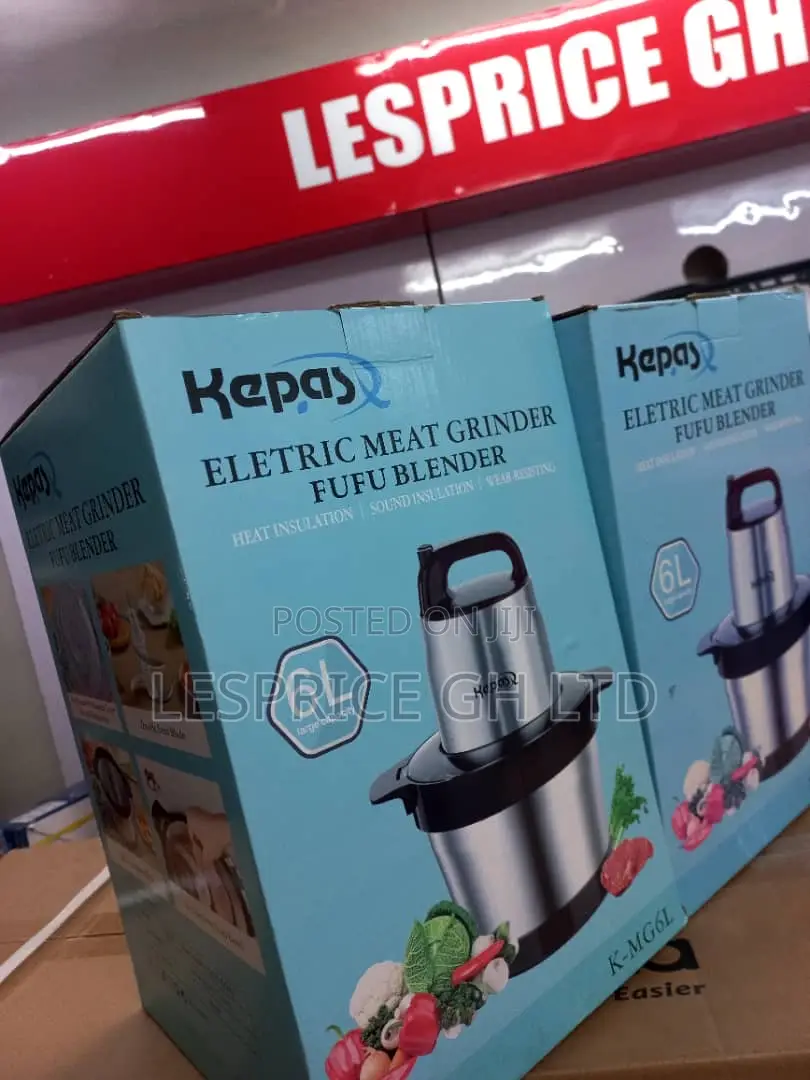 Kepas 6L Fufu Machine Good One!