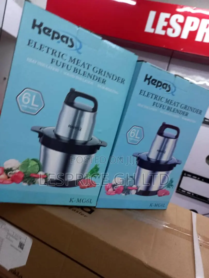 Kepas 6L All Foods Blender
