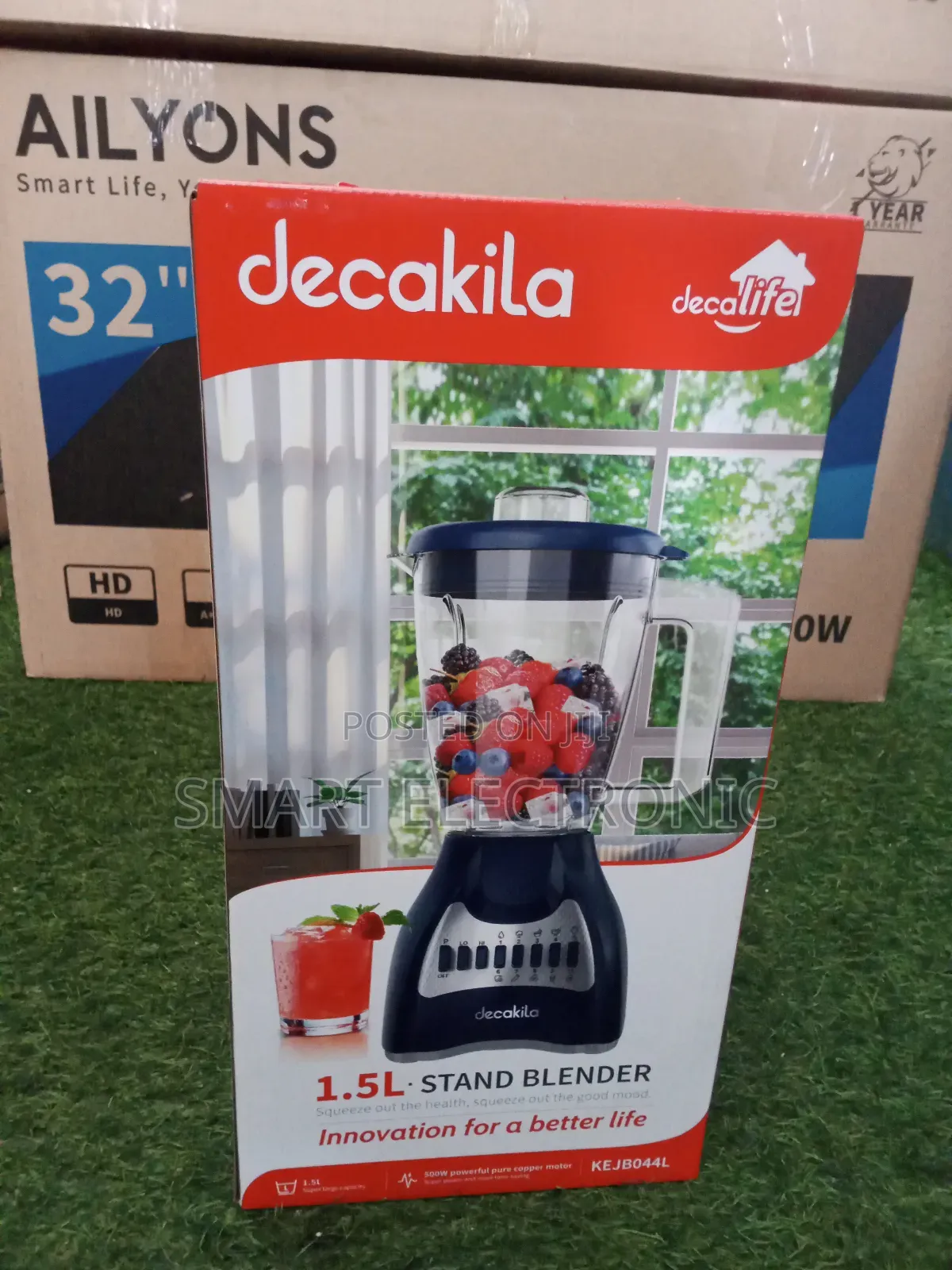 1.5L Stand Blender Quality and Brand New Stand Blender