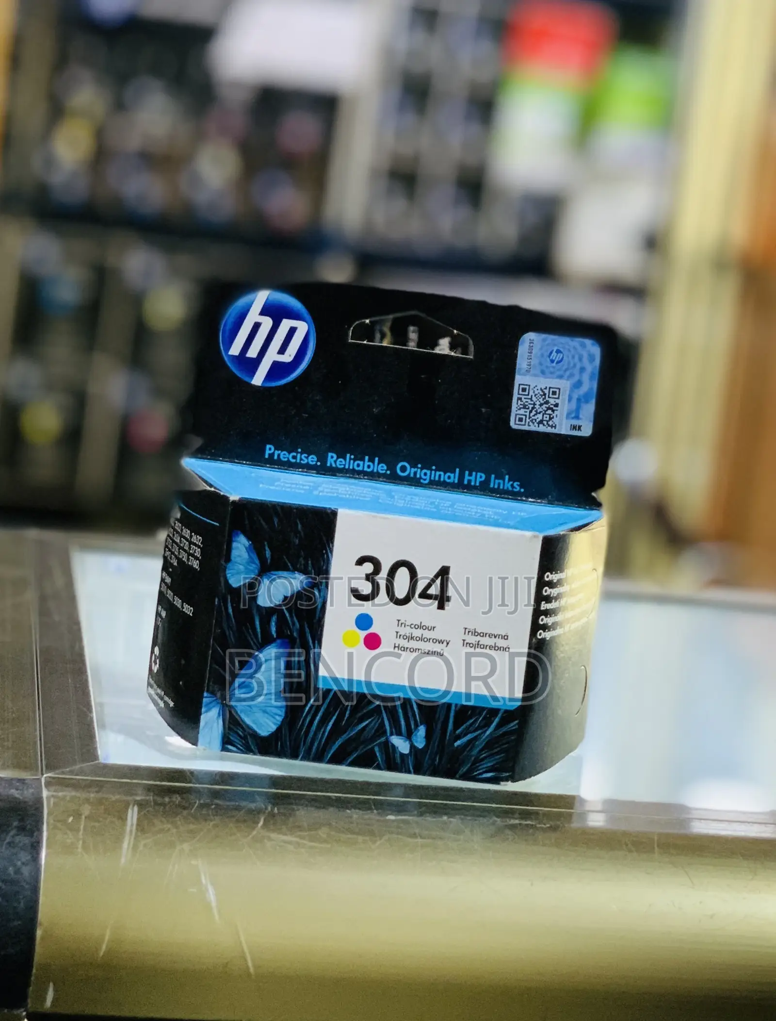 Hp 304 Original Tri-Colour (N9k05ae Ba3)