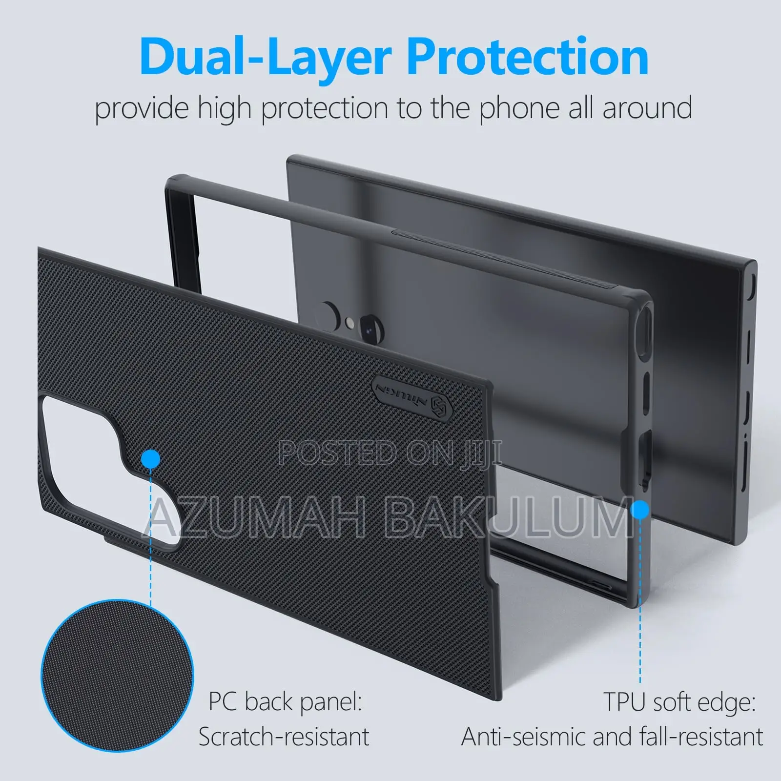 Samsung Galaxy S24 Ultra Nillkin Super Frosted Shield