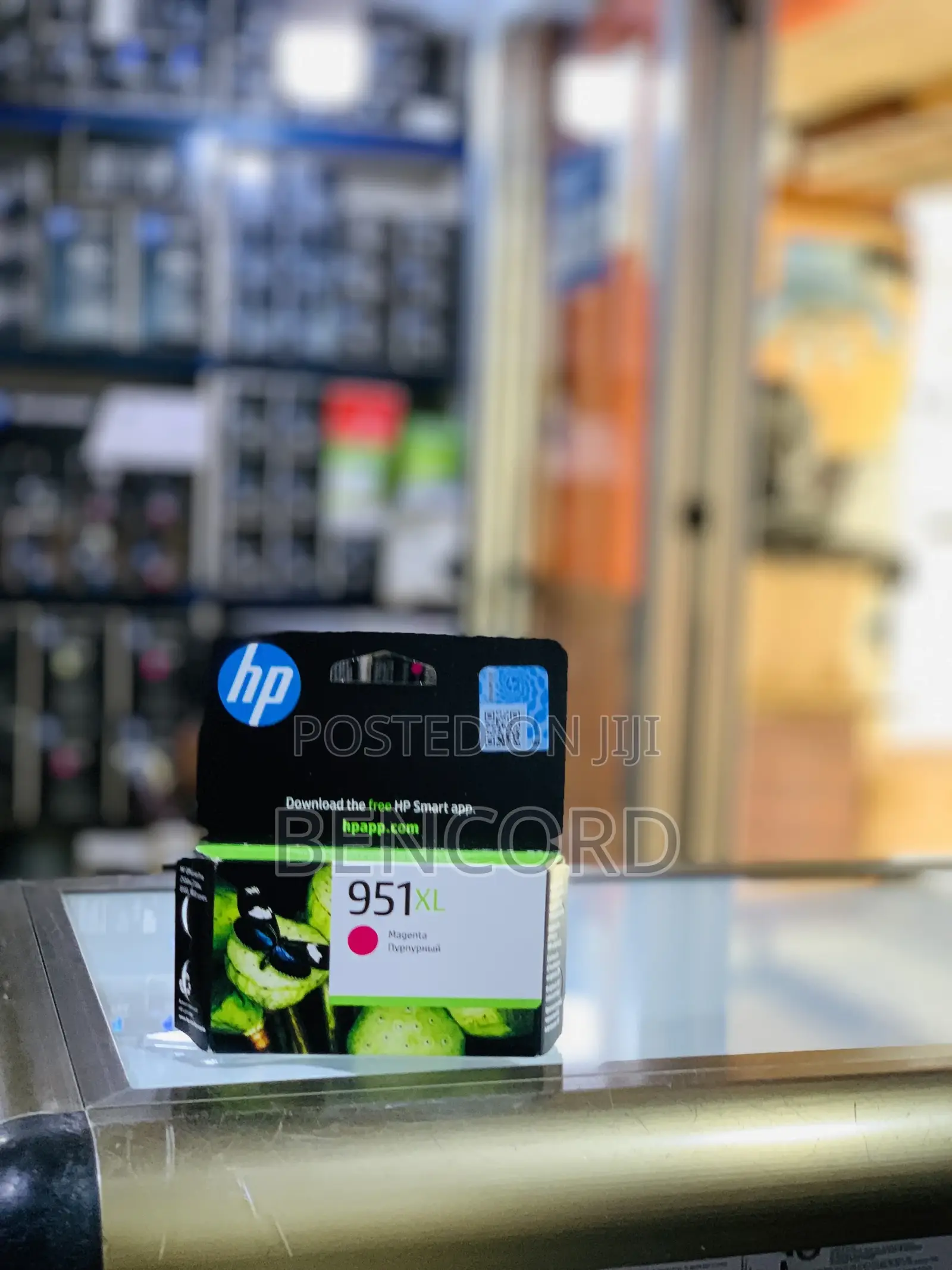 Hp 951xl Ink (Cn047ae Bgx)(Cn048ae Bgx)
