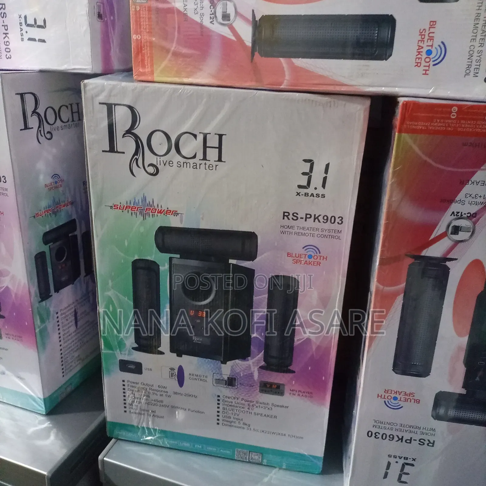 Roch 3.1ch Bluetooth Speaker