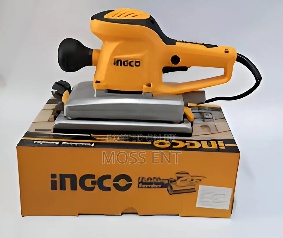 Ingco Finishing Sander 350w + Accessories - Fs35028