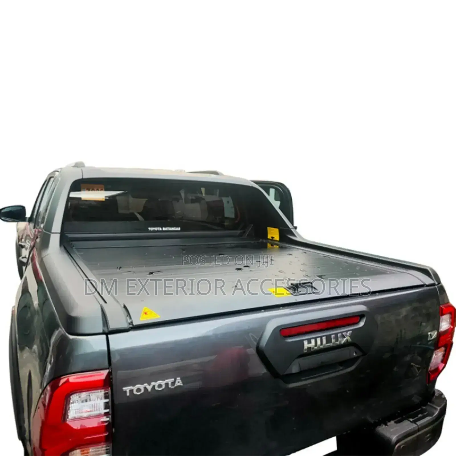 Hilux Bed Cover Aluminium Roller With Rollbar