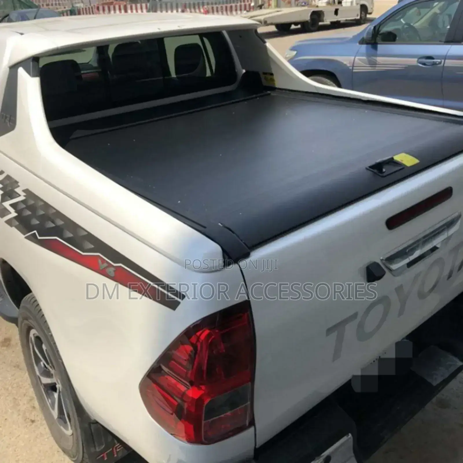 Hilux Bed Cover Aluminium Roller With Rollbar