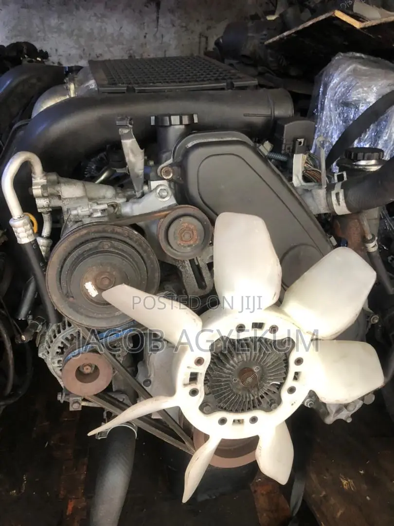 Toyota Prado Engine 2005 /2010 Desil