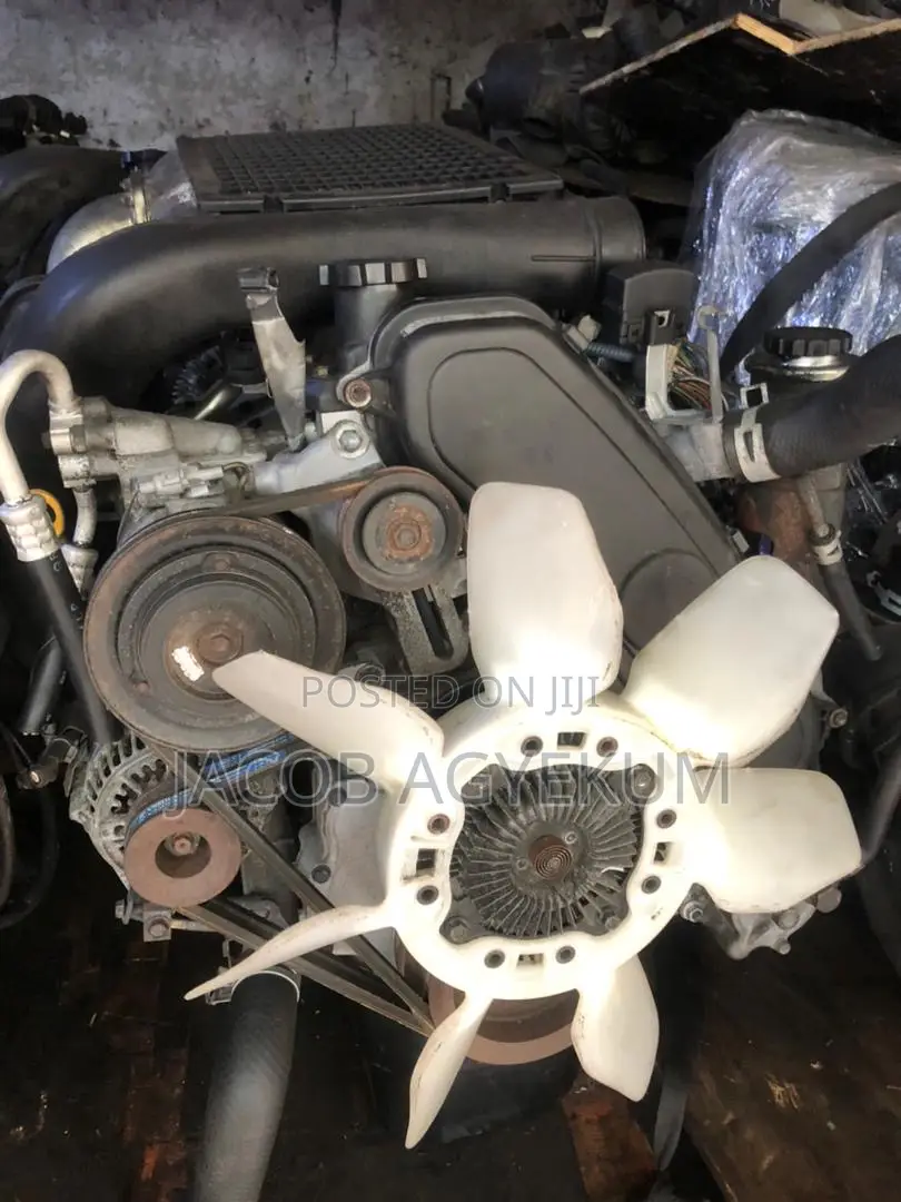 Toyota Prado Engine 2005 /2010 Desil