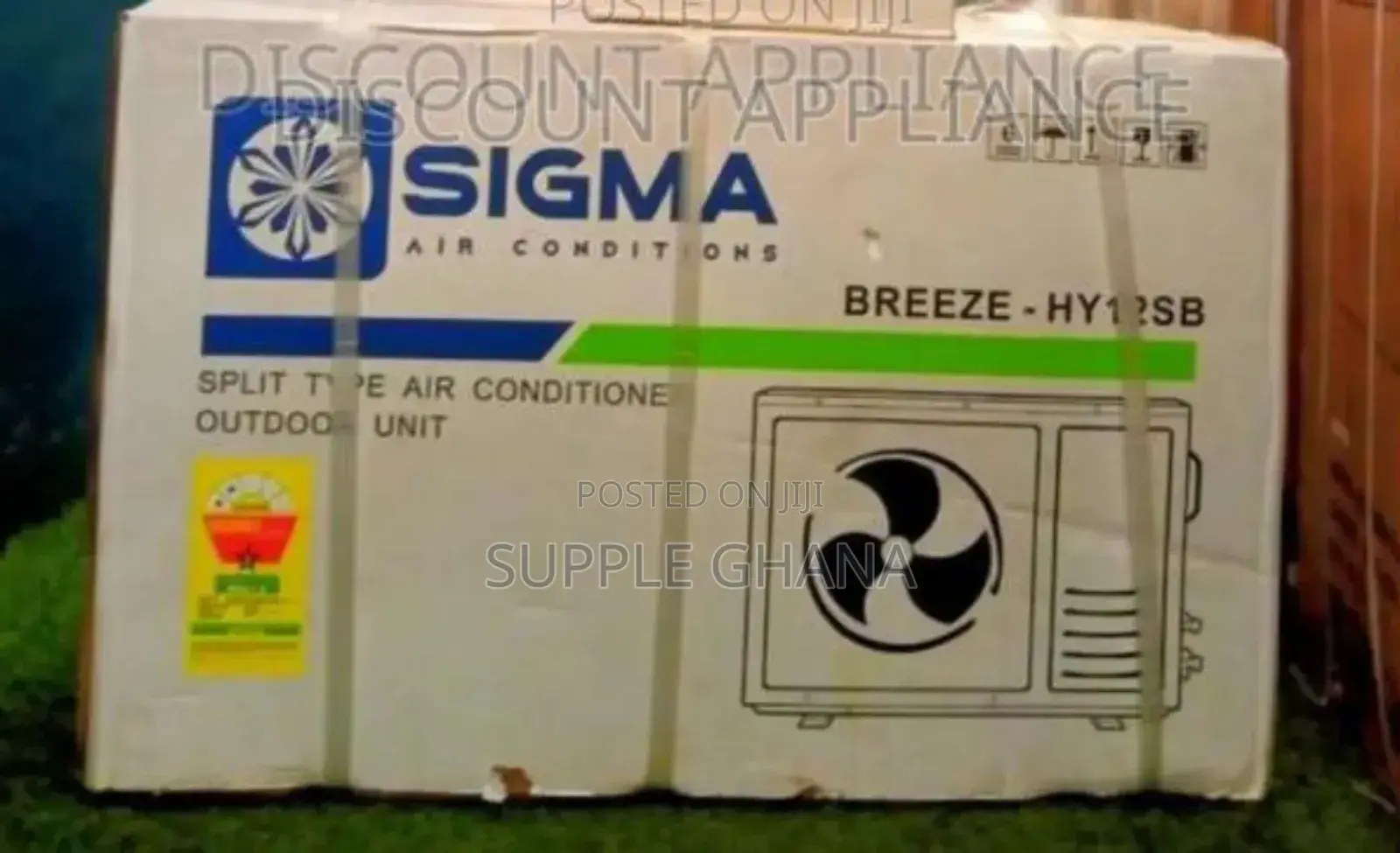 China Made Correct Sigma Air Conditioner and Fast Cooling