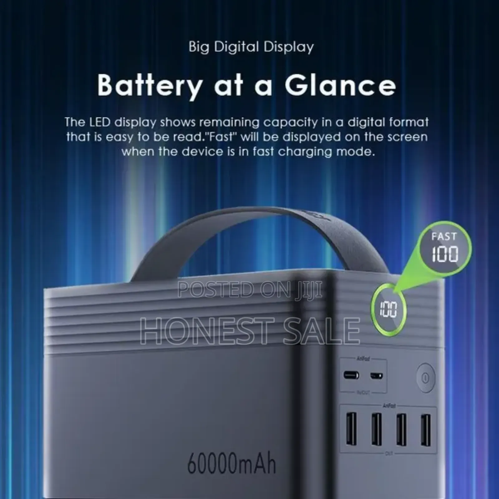 Oraimo Powerbox 600 60000mah 22.5w Power Bank
