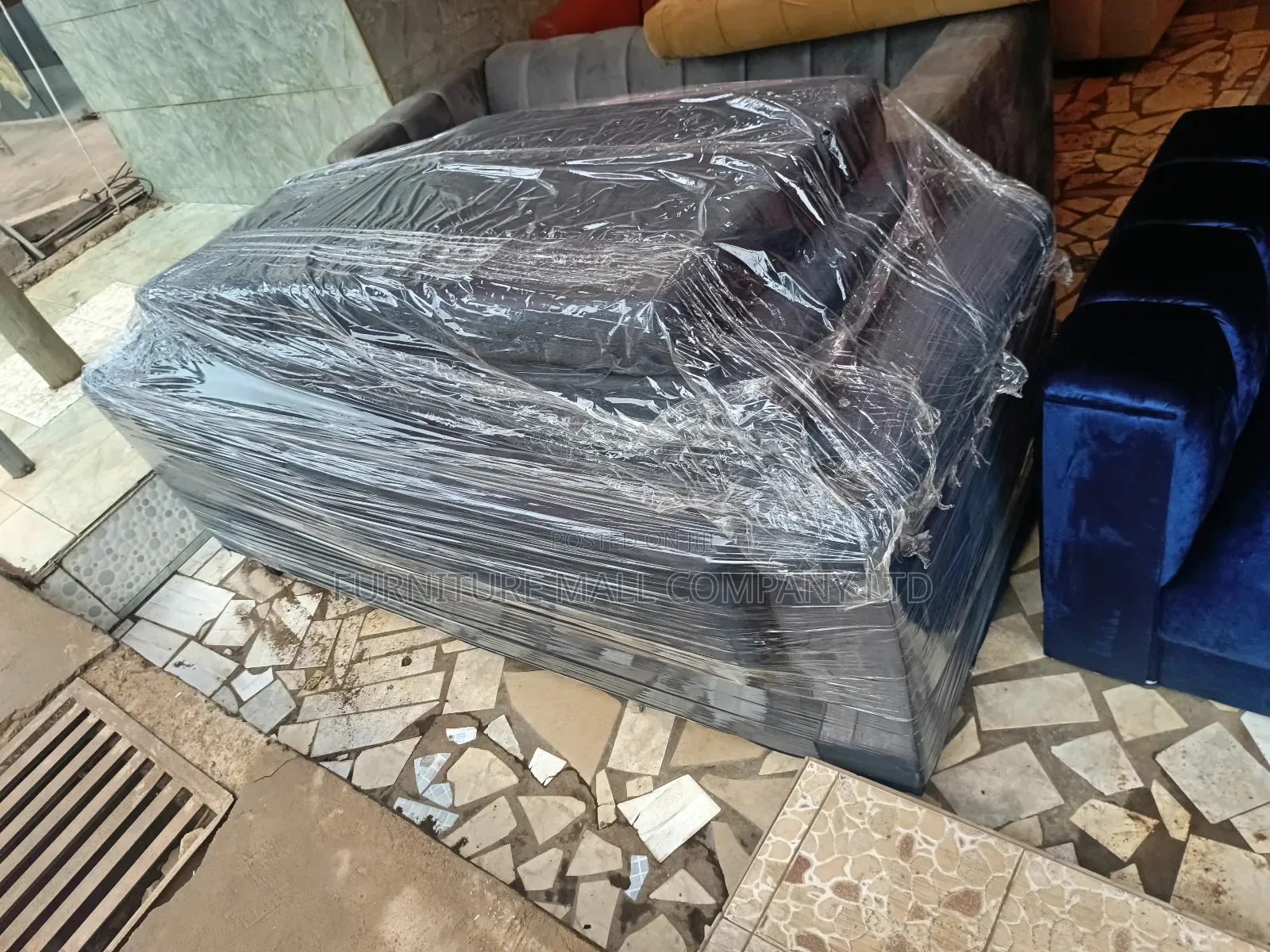 New L Shape Sofa Available  Free Delivery