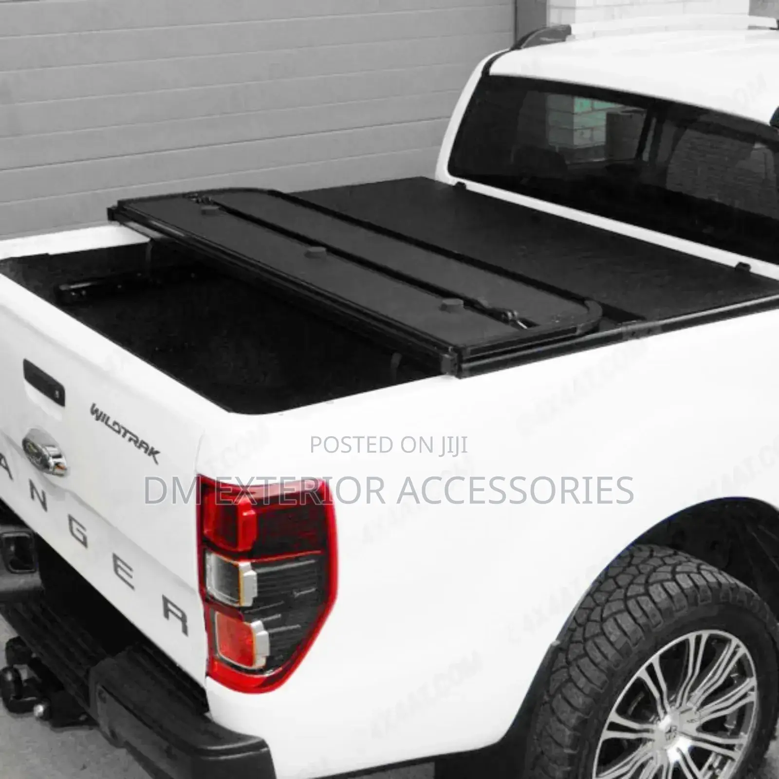 Ranger Bed Cover Tri Fold Hard