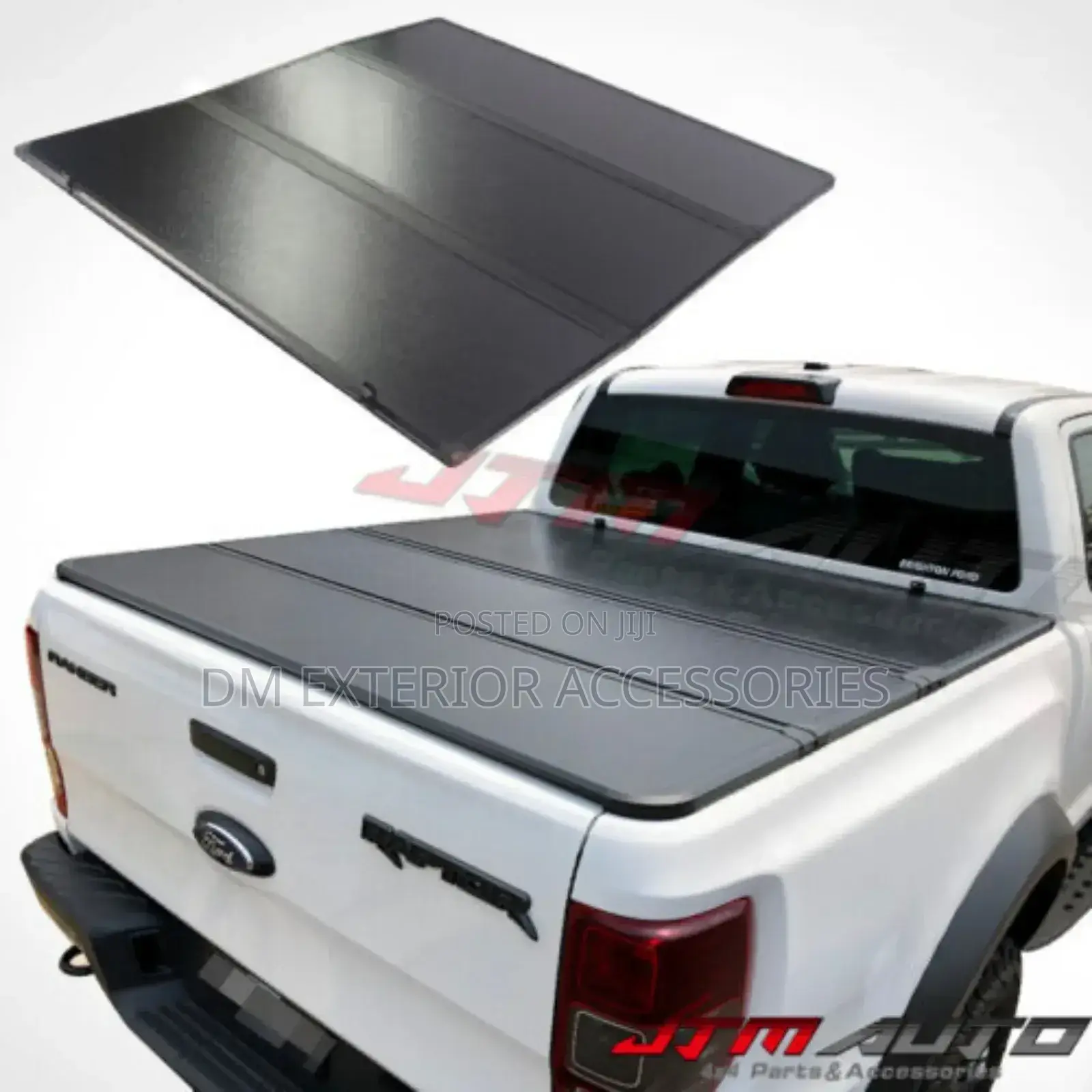 Ranger Bed Cover Tri Fold Hard