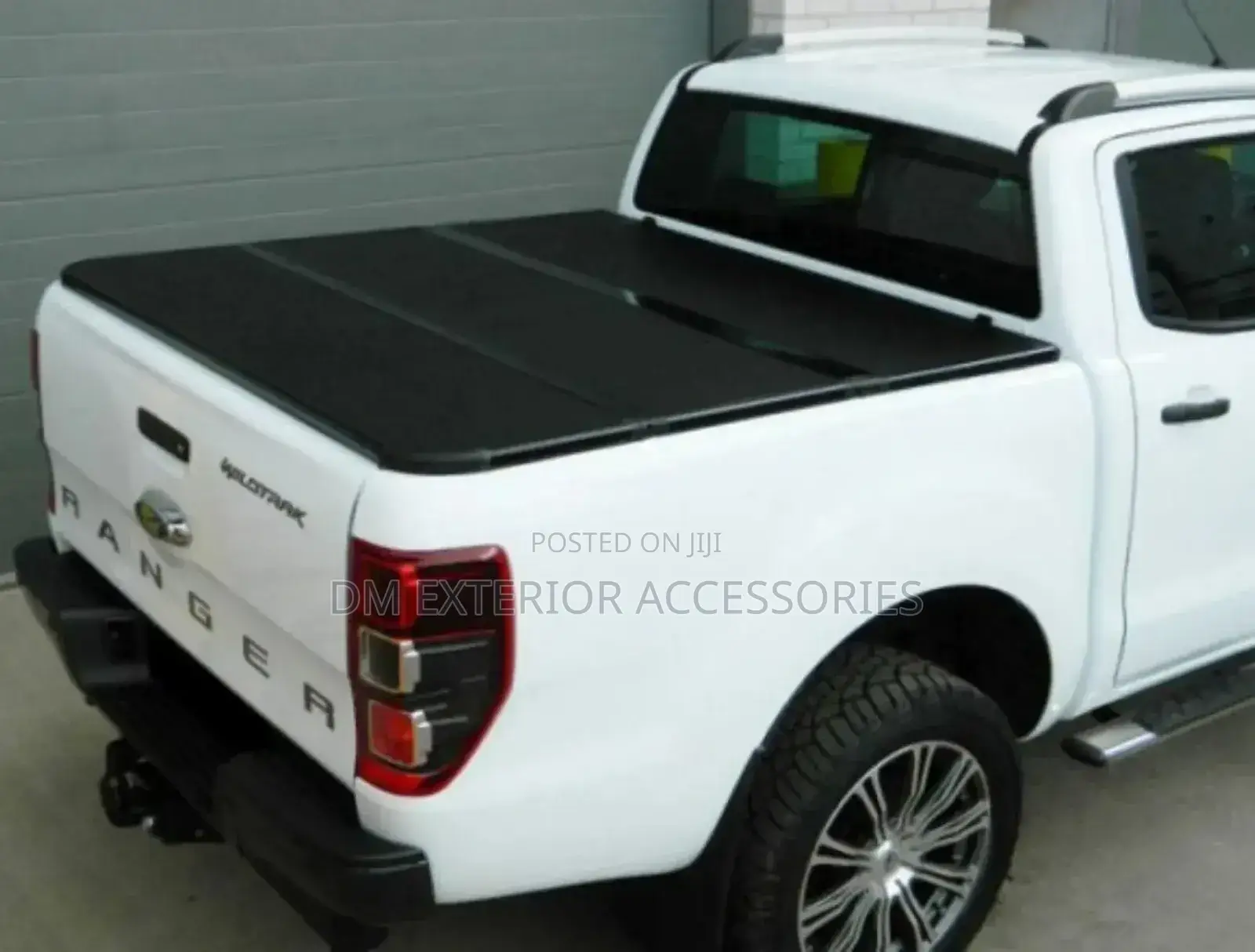 Ranger Bed Cover Tri Fold Hard