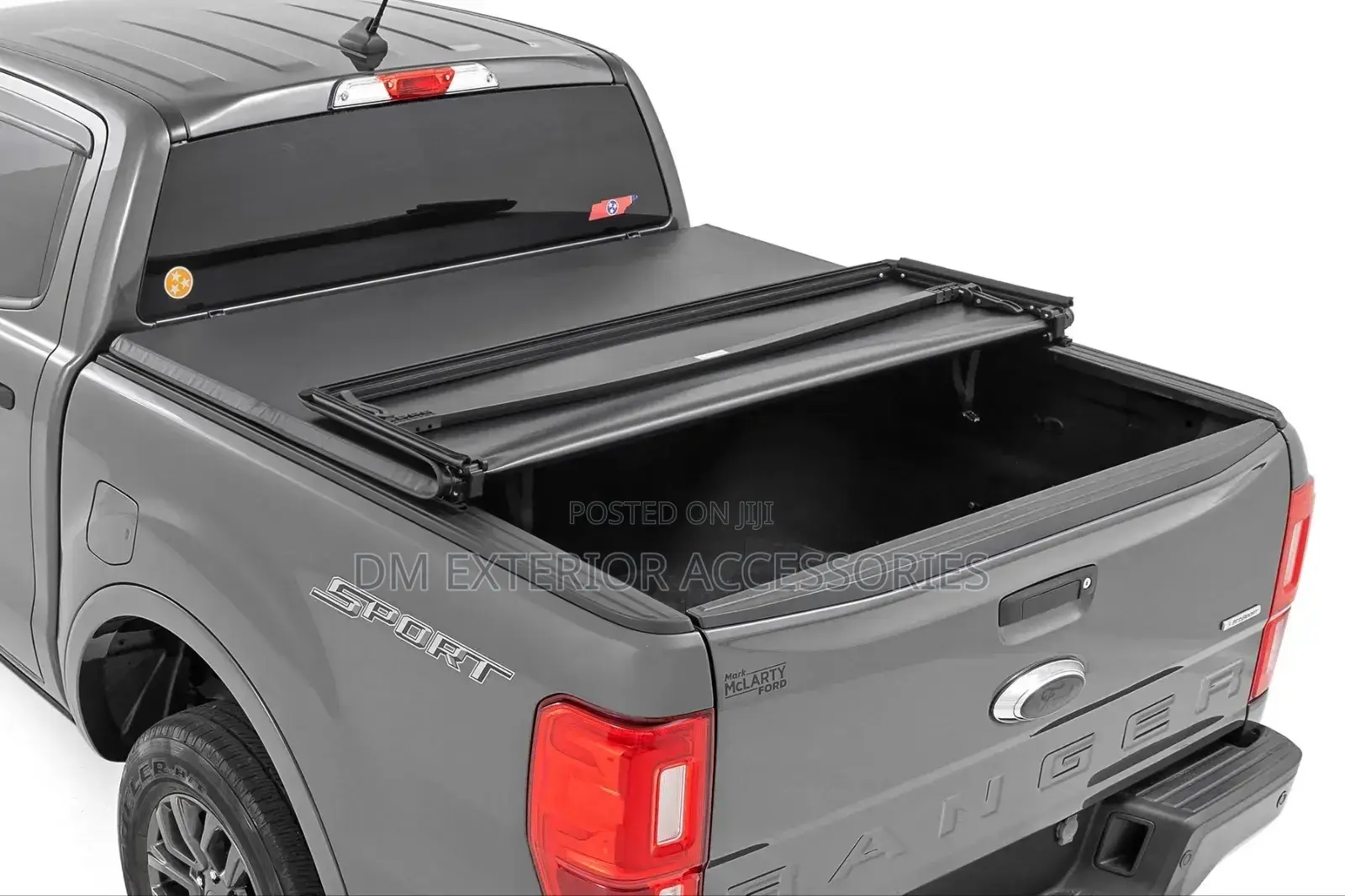 Ford Ranger Bed Cover Tri Fold Soft