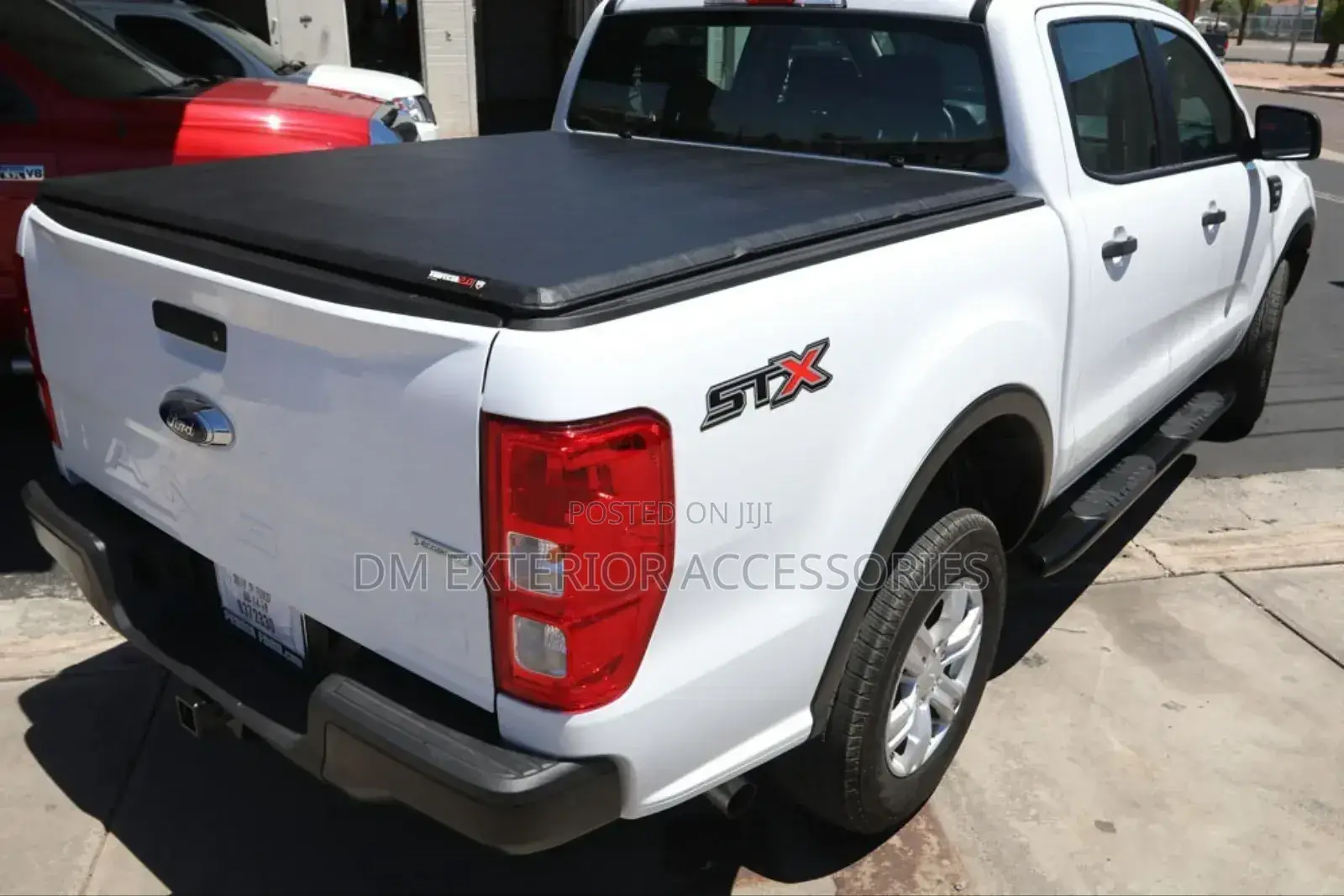 Ford Ranger Bed Cover Tri Fold Soft