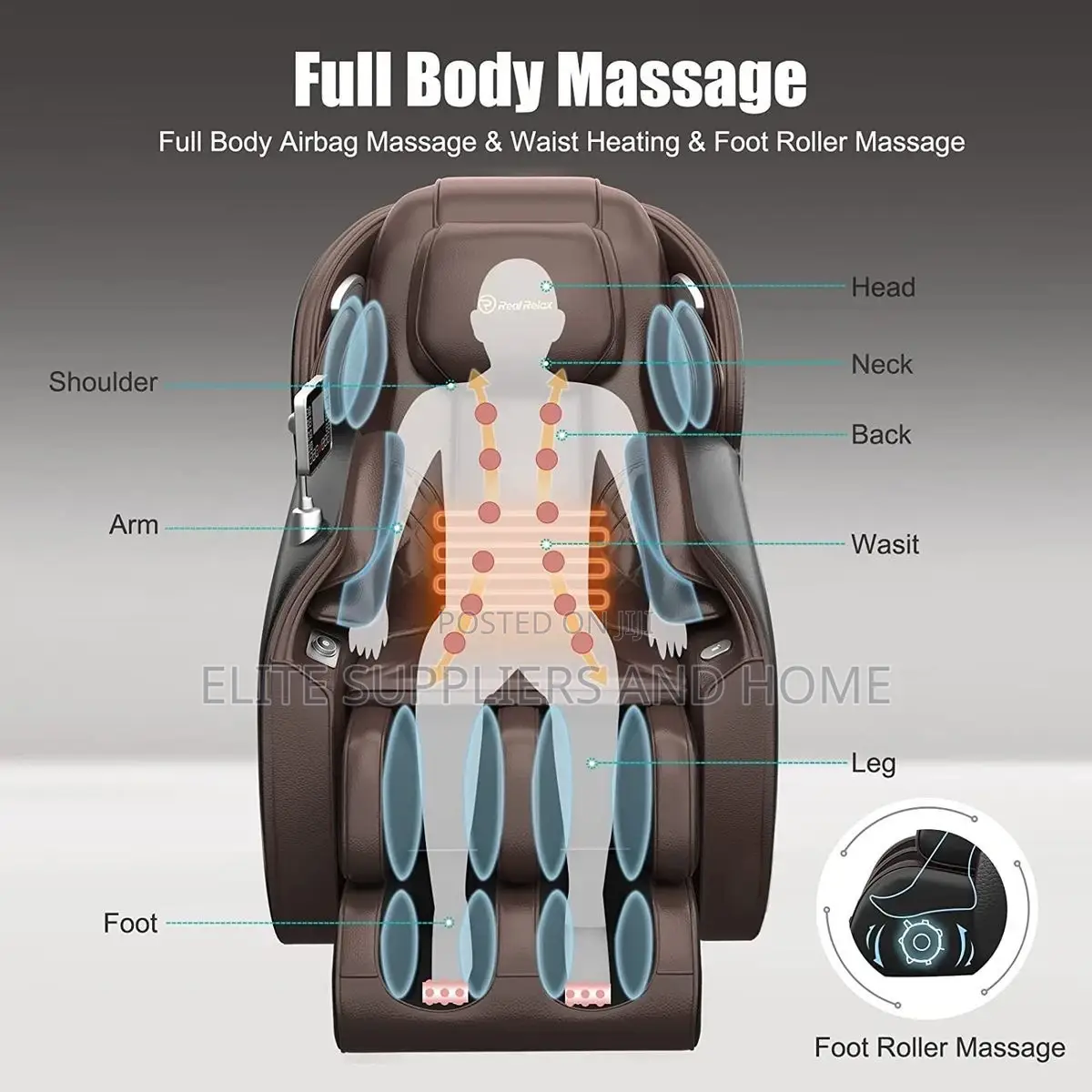 Full Body Massage Chair