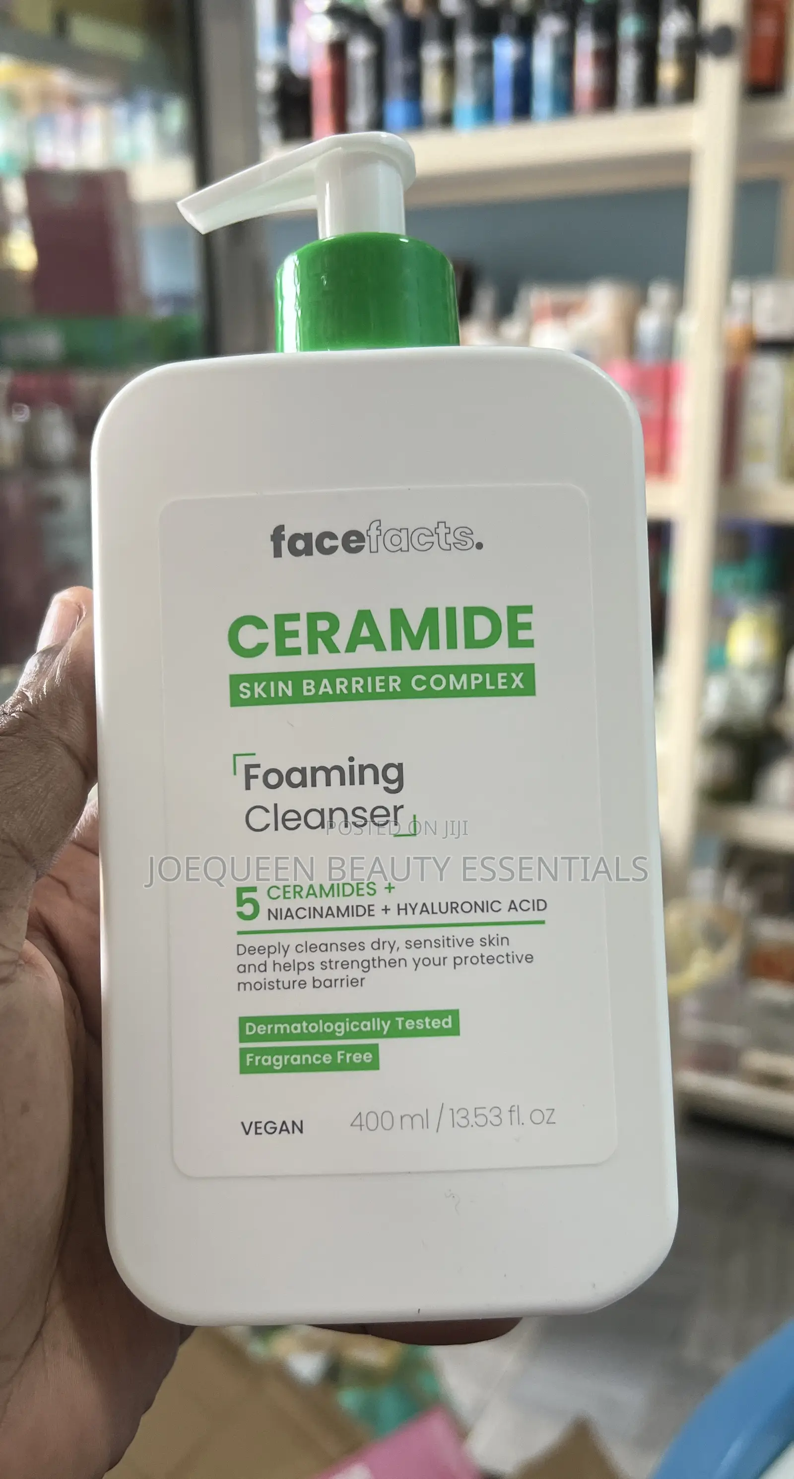 Face Facts Foaming Cleanser 400ml