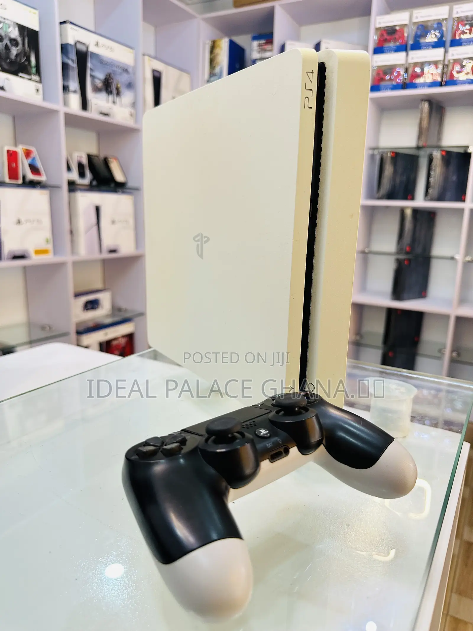 Slim Limited White Edition 10 Games