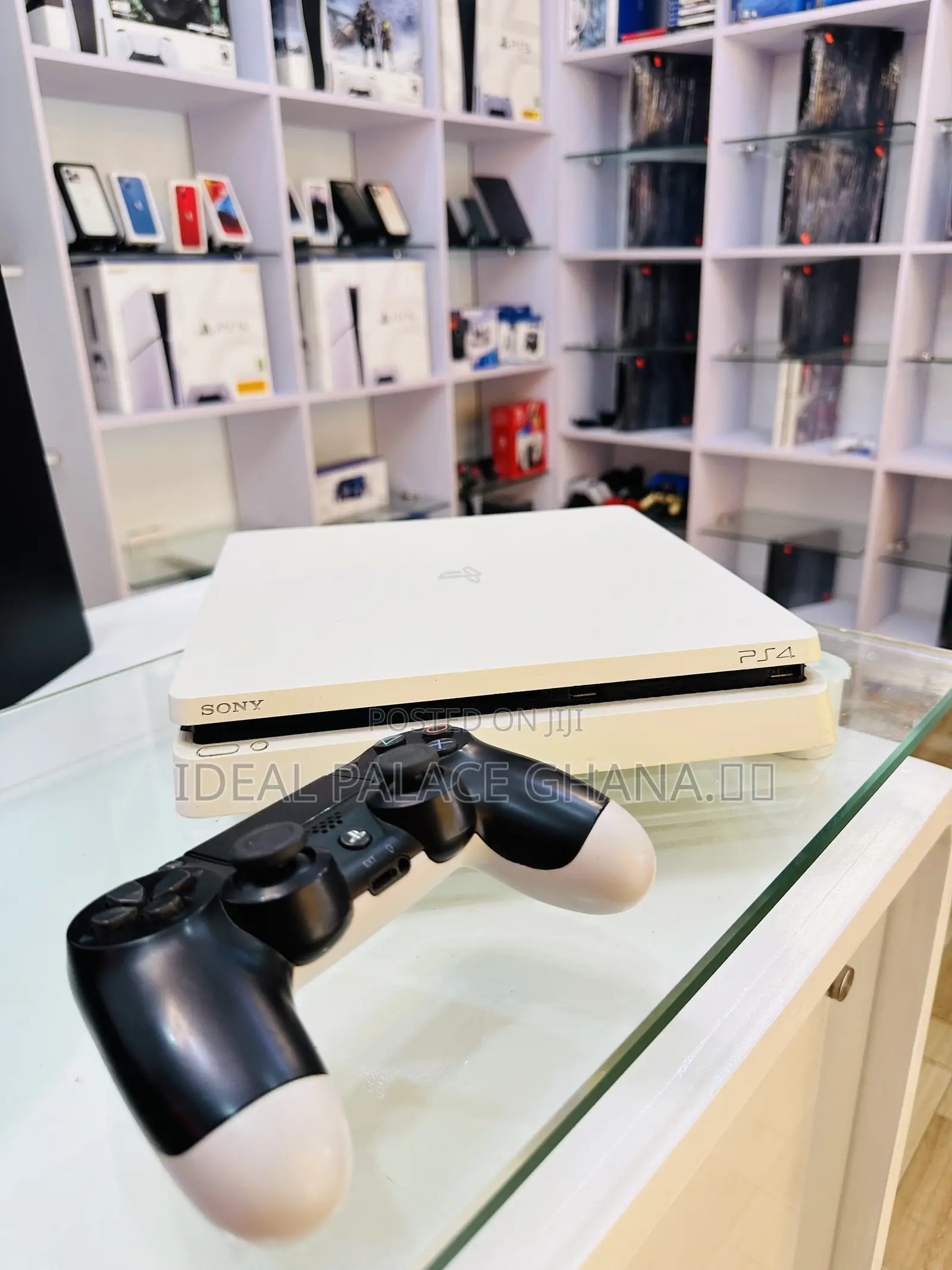 Slim Limited White Edition 10 Games