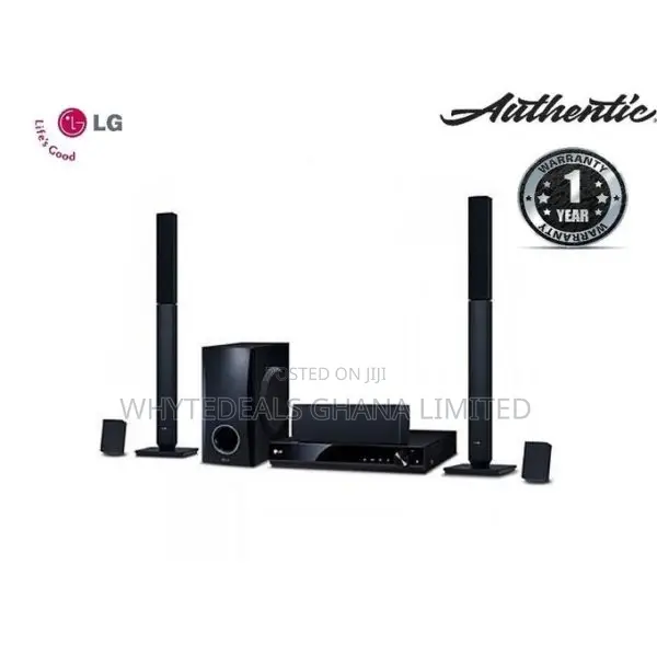 LG Home Theater LHD647 1000watts Bluetooth Usb Hdmi- 2024