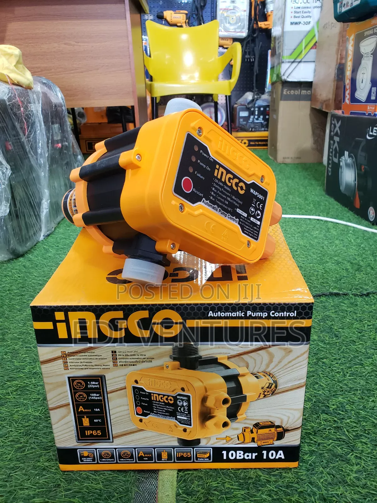 Ingco Automatic Pump Control
