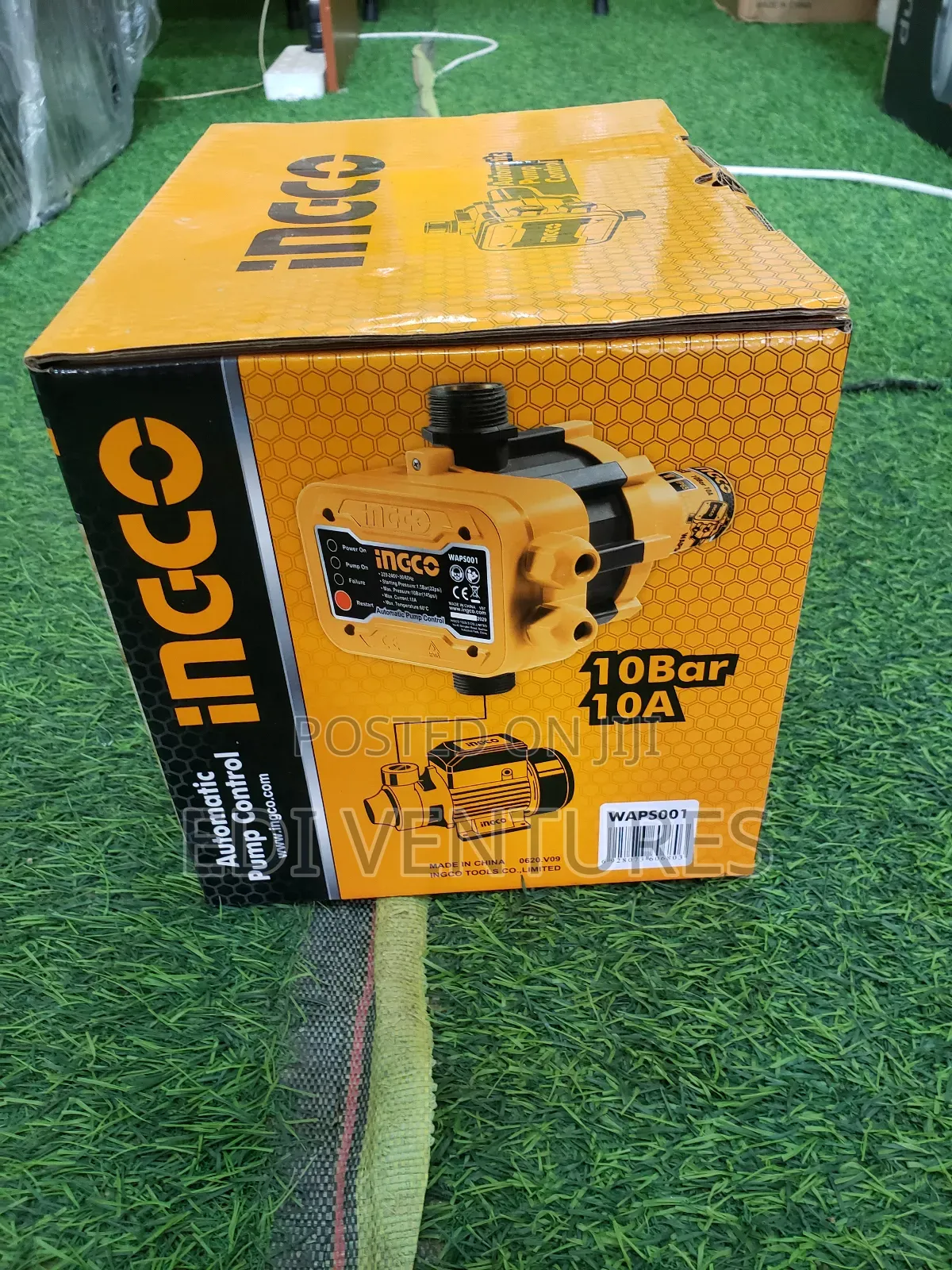 Ingco Automatic Pump Control