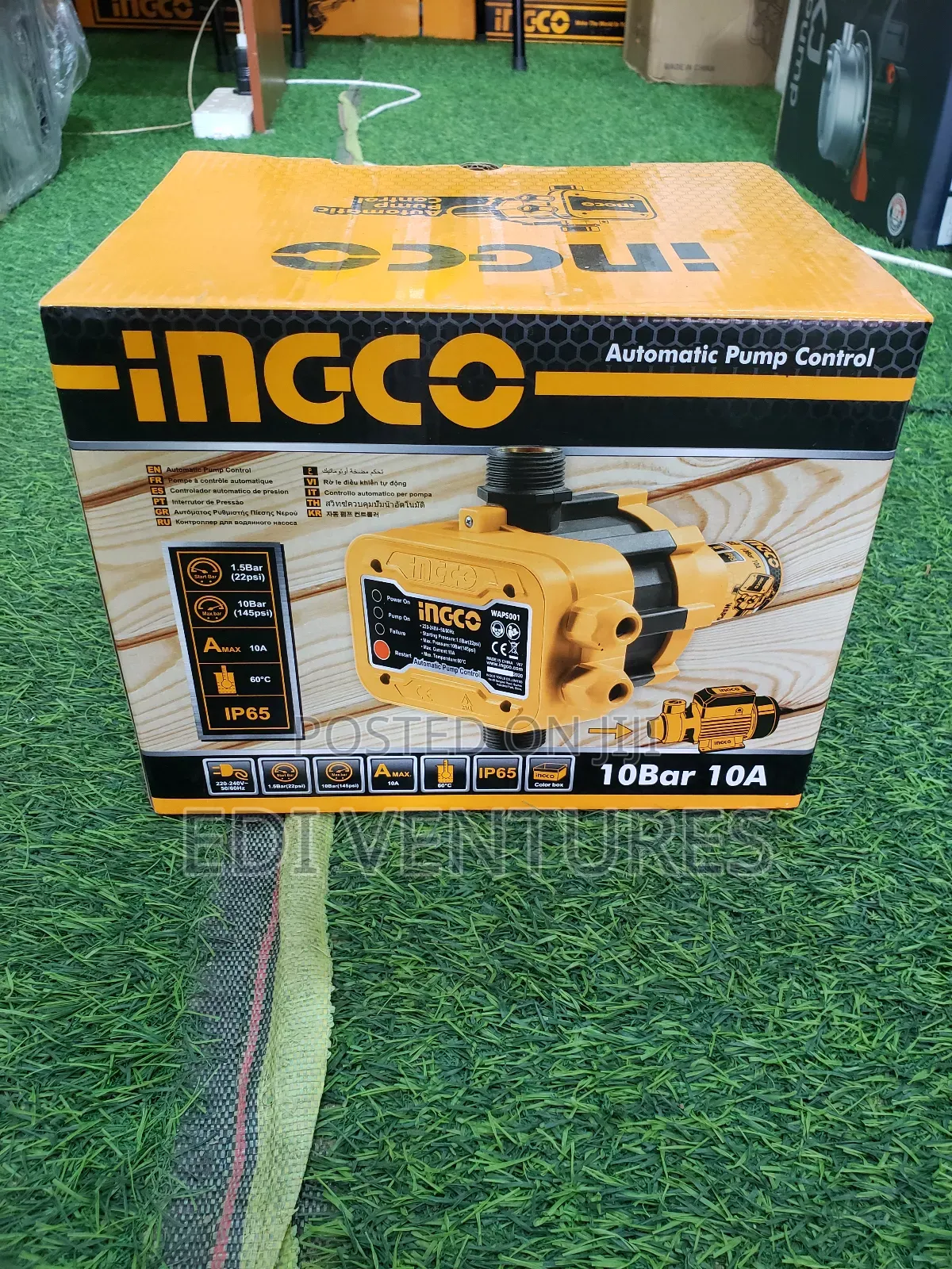 Ingco Automatic Pump Control