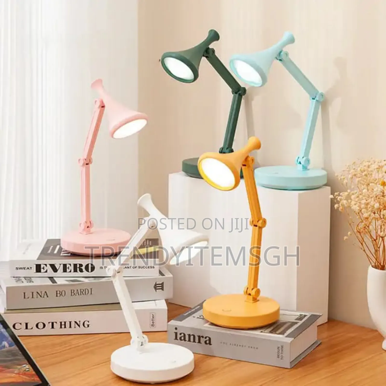 Rechargeable Table Lamp
