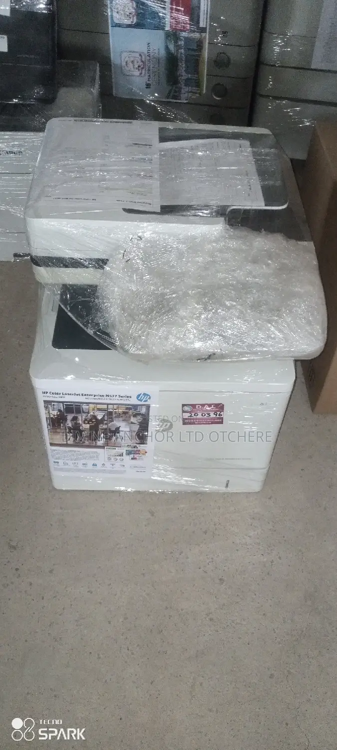 Hp M577 3 in 1 Color Printer