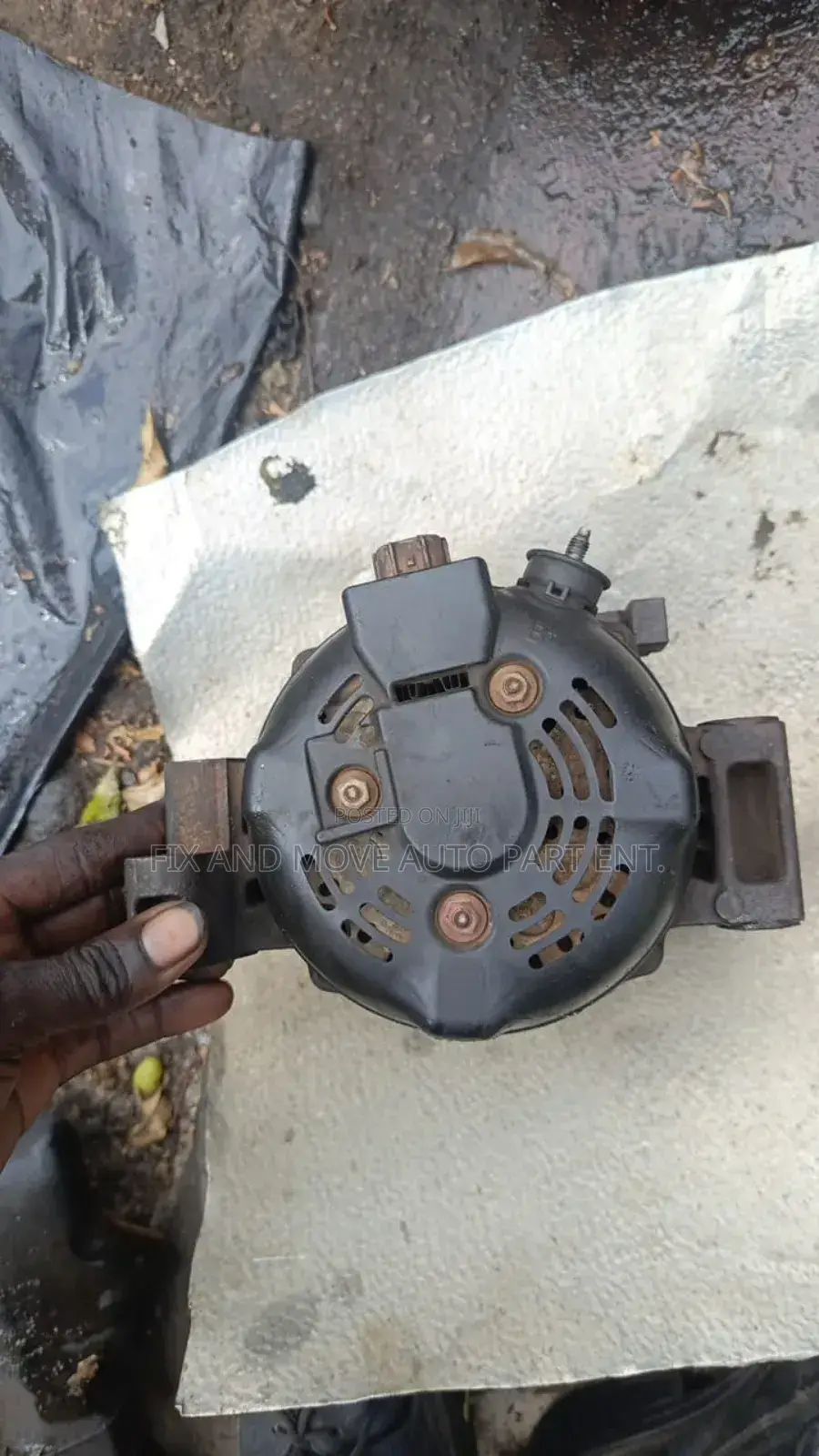 Land Cruiser V8 2011-2015 TESTED ALTERNATOR MOTOR in Stock