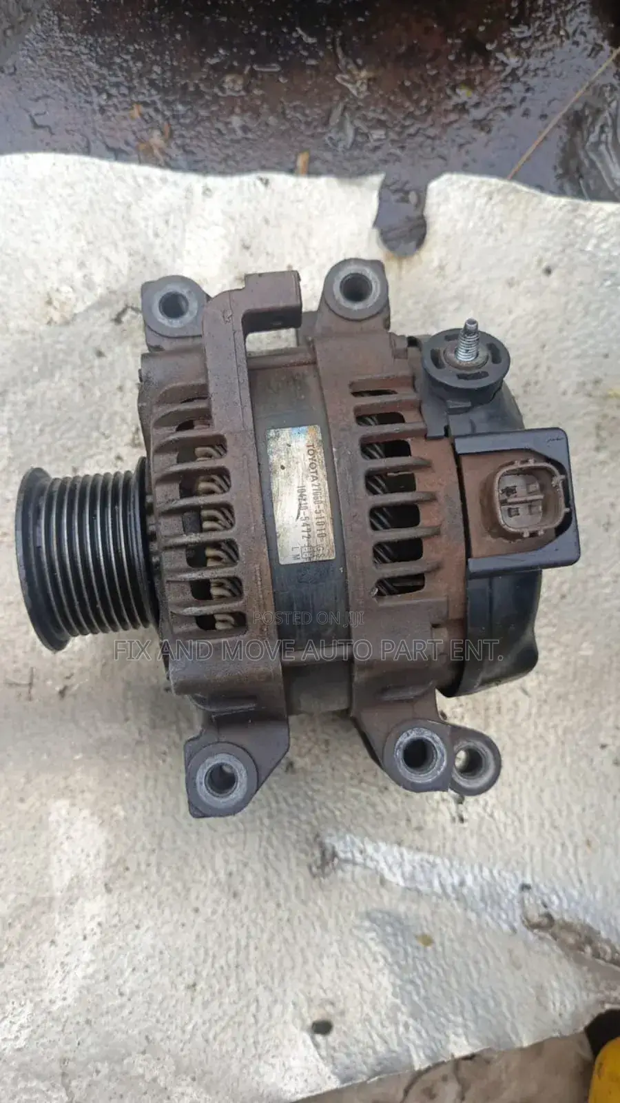 Land Cruiser V8 2011-2015 TESTED ALTERNATOR MOTOR in Stock