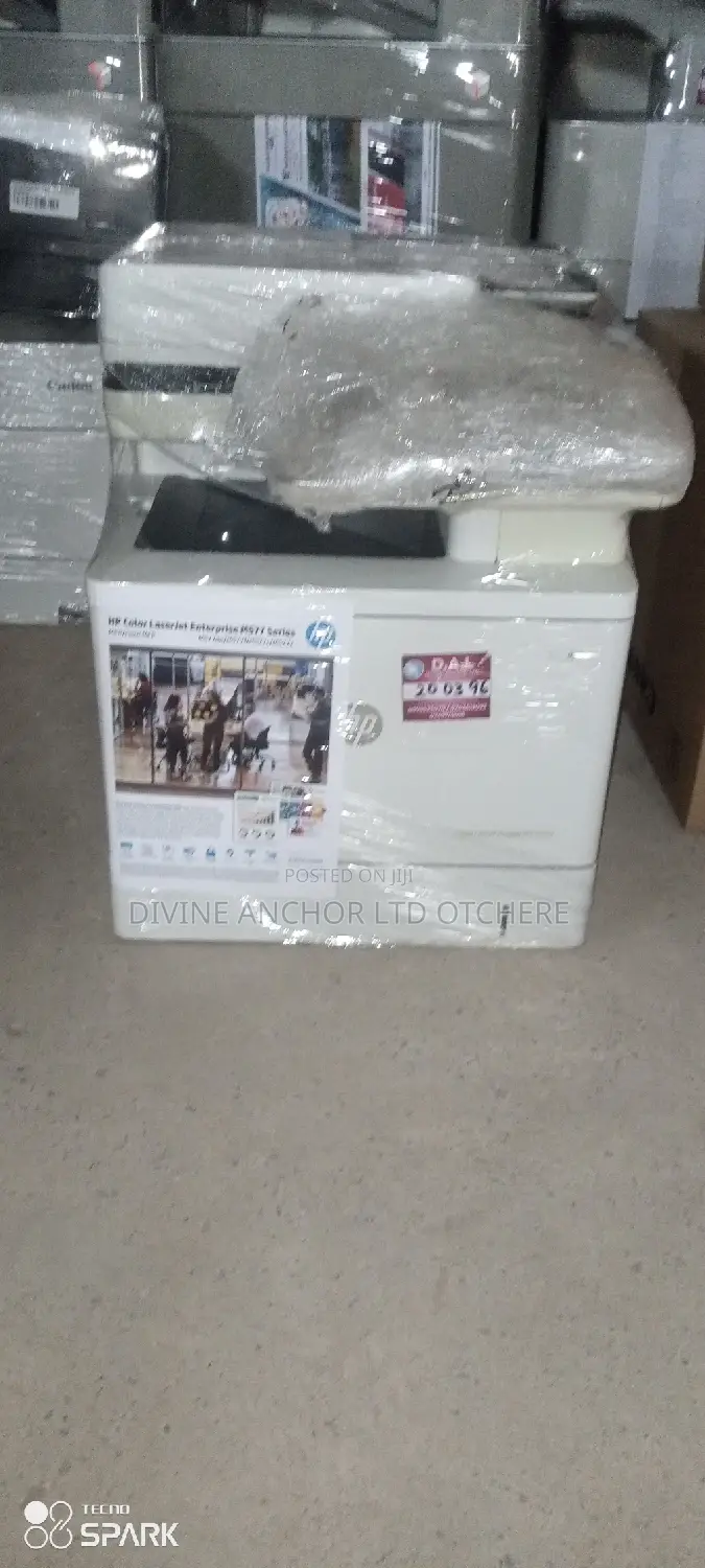 Hp M577 3 in 1 Color Printer