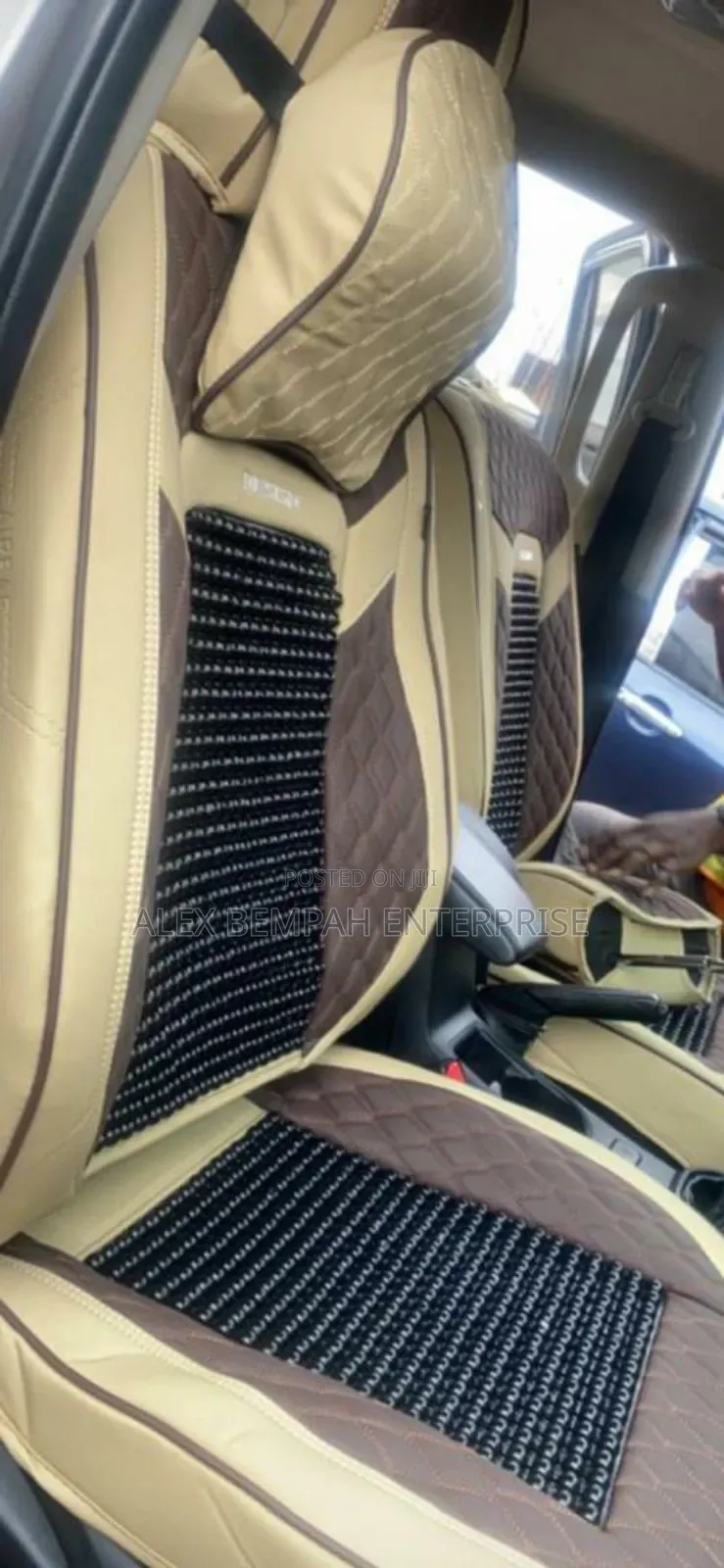 Original Car Leather Seat Cover