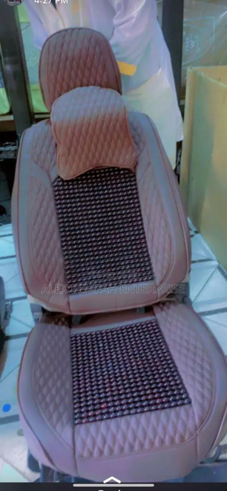 Original Car Leather Seat Cover