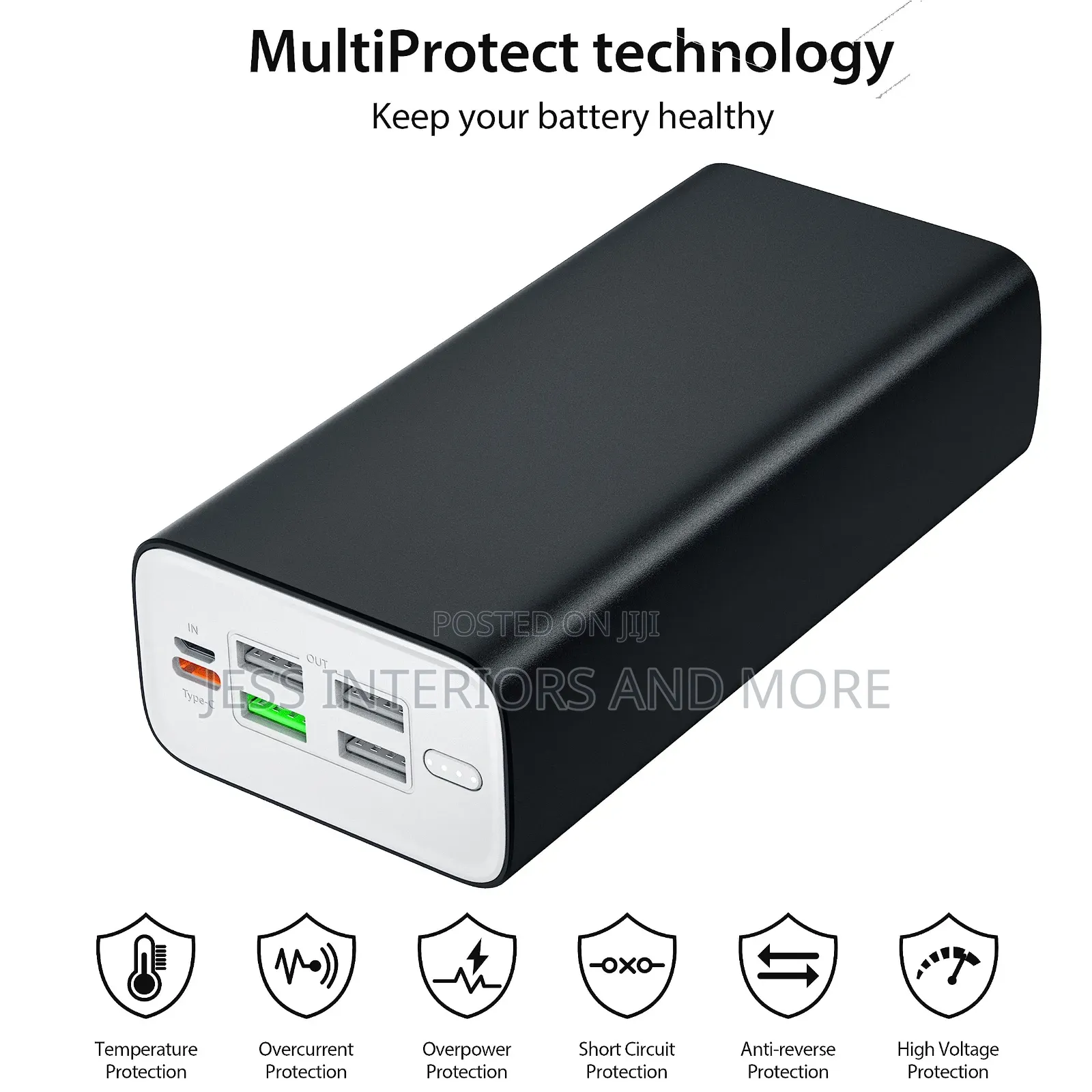 TOOSPON Power Bank 50000mah